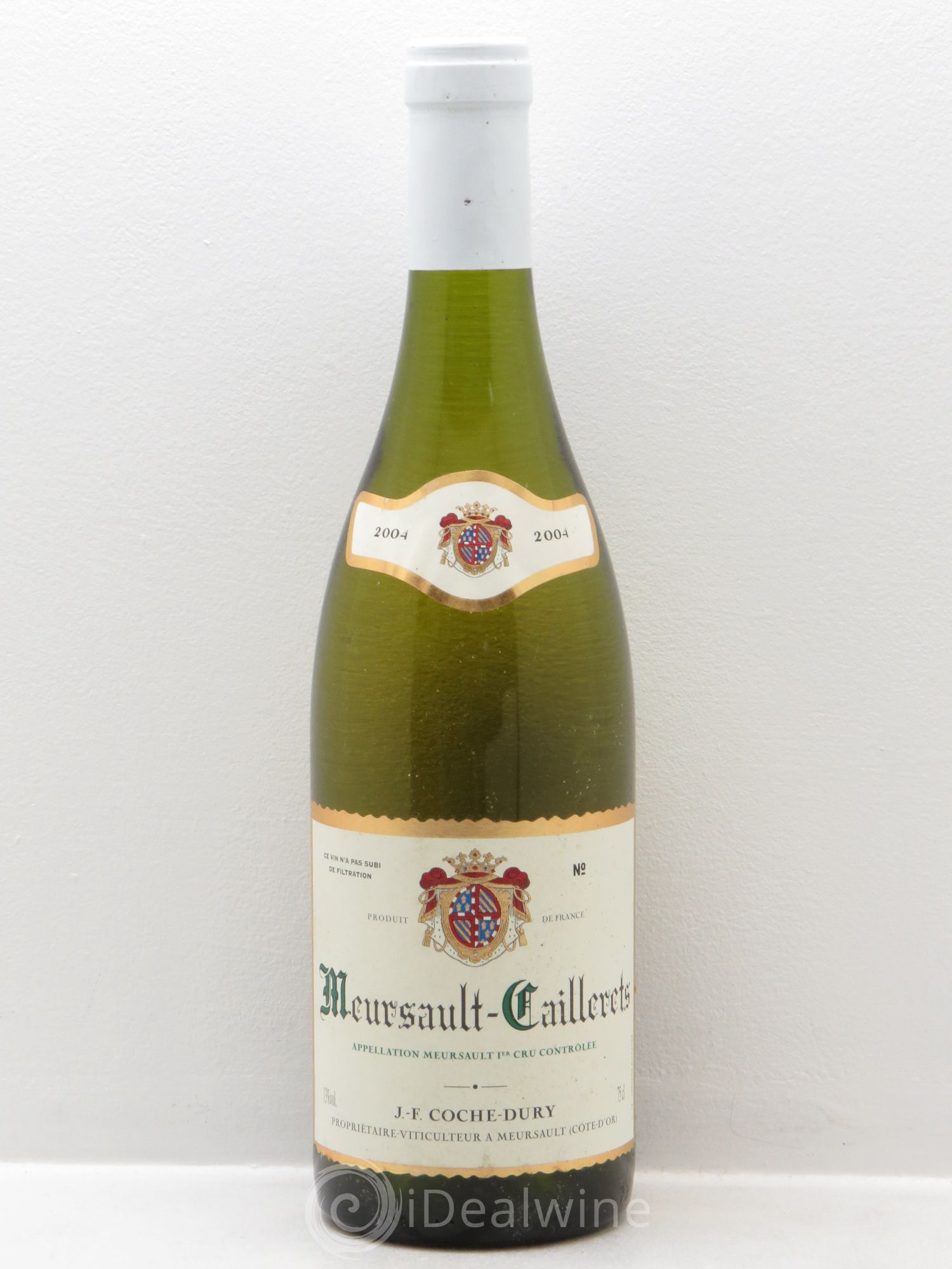 Meursault 1er Cru Caillerets Coche Dury (Domaine) 2004 - Lot de 1 bouteille - 0