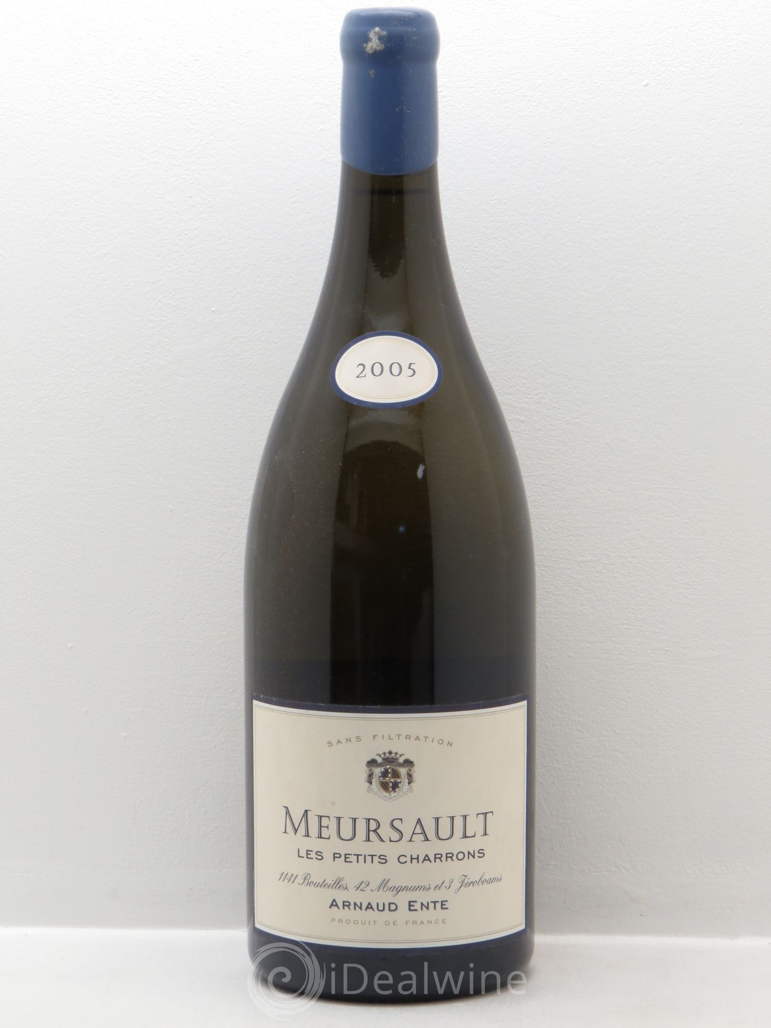 Meursault Les Petits Charrons - Arnaud Ente 2005 - Posten von 1 Magnum - 0
