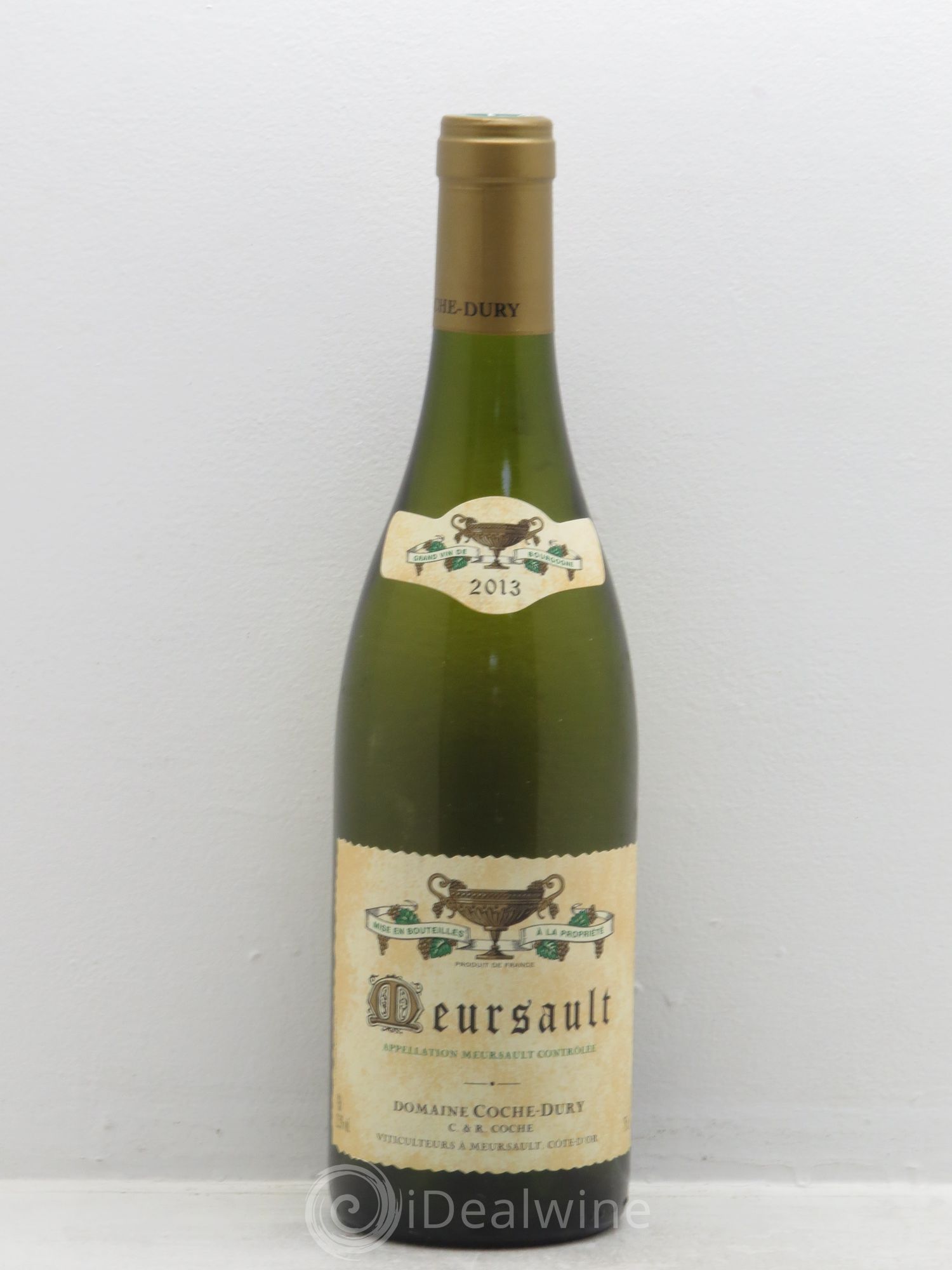 Meursault Coche Dury (Domaine) 2013 - Lot de 1 bouteille - 0