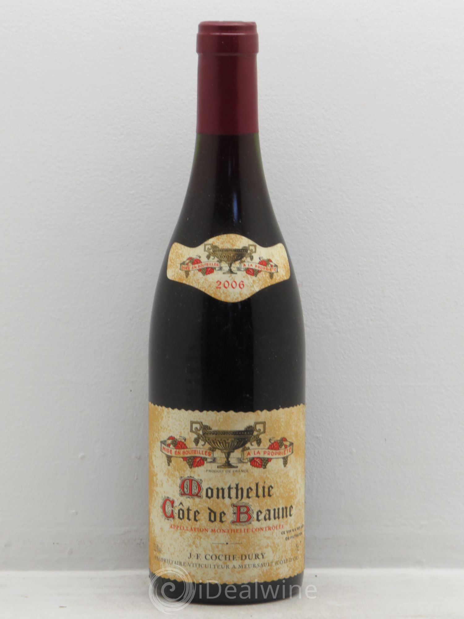 Monthélie Coche Dury (Domaine) 2006 - Lot de 1 bouteille - 0
