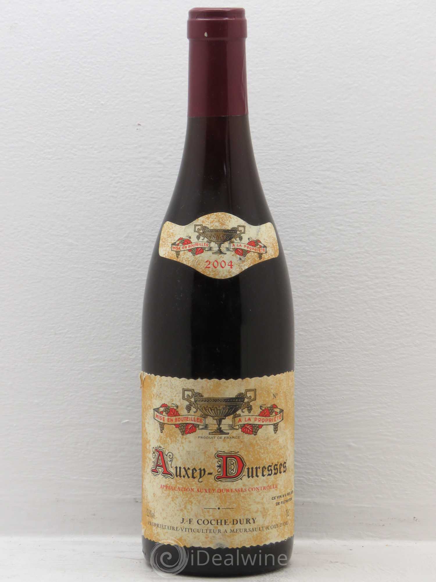 Auxey-Duresses Coche Dury (Domaine) 2004 - Lot de 1 bouteille - 0