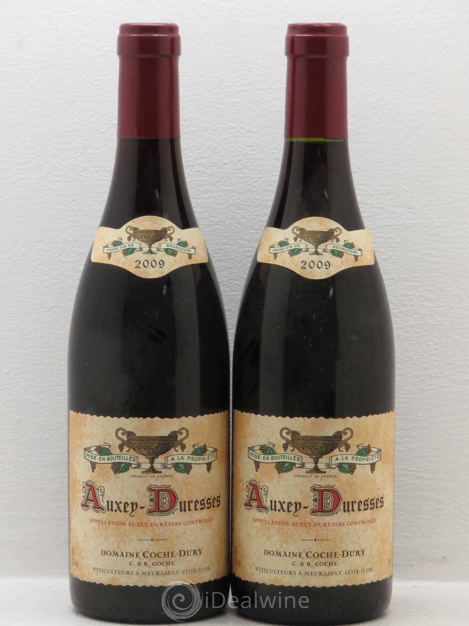Auxey-Duresses Coche Dury (Domaine) 2009 - Lot de 2 bouteilles - 0