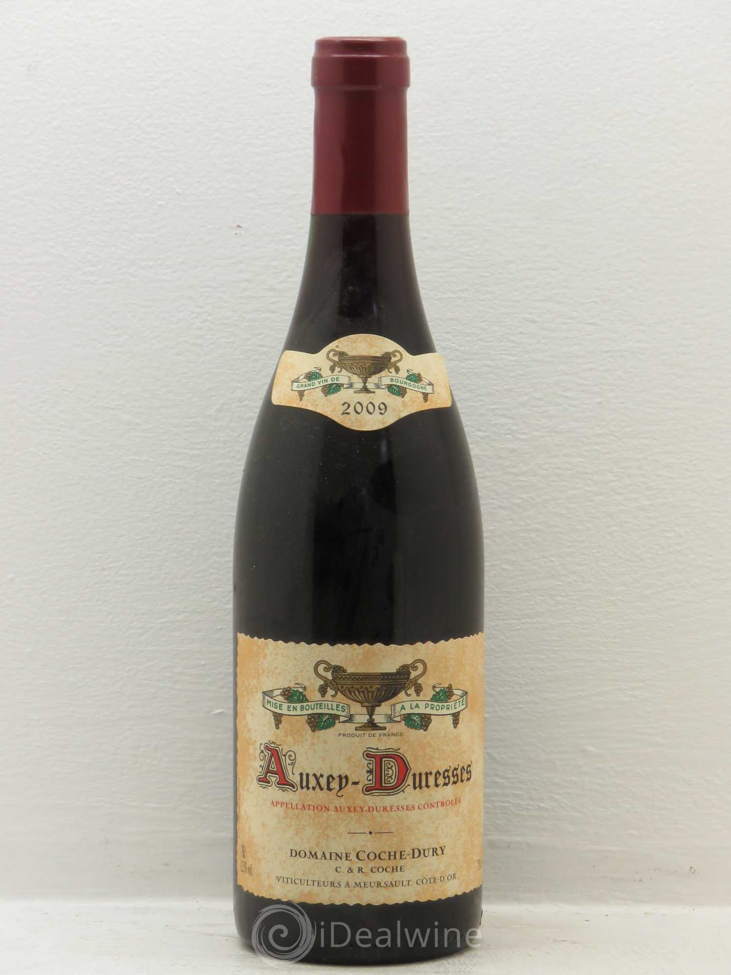 Auxey-Duresses Coche Dury (Domaine) 2009 - Lot de 1 bouteille - 0