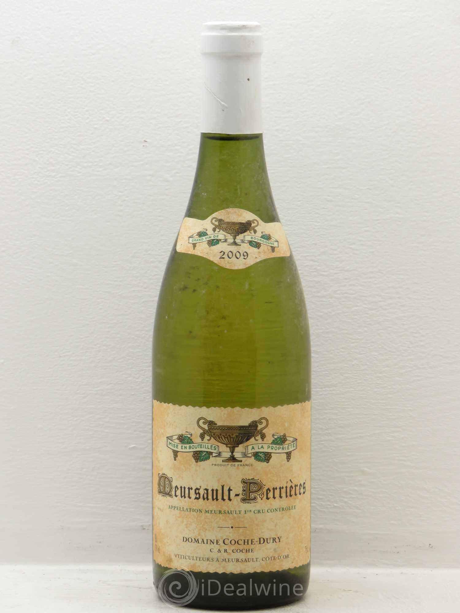 Meursault 1er Cru Perrières Coche Dury (Domaine) 2009 - Lot de 1 bouteille - 0
