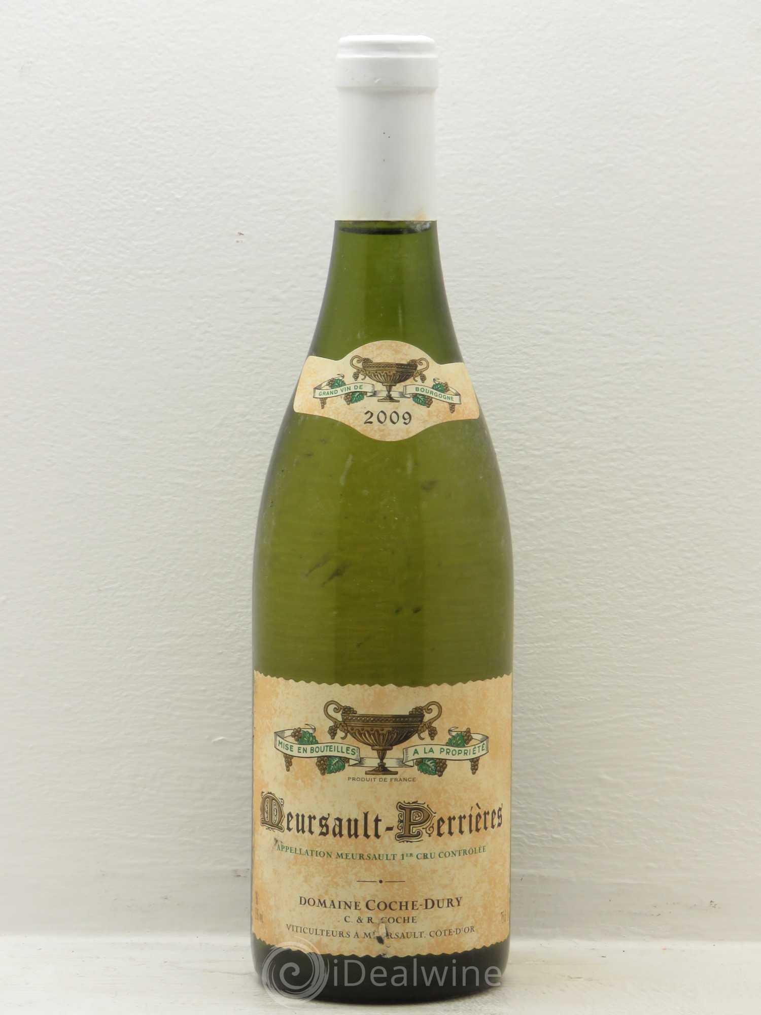 Meursault 1er Cru Perrières Coche Dury (Domaine) 2009 - Posten von 1 Flasche - 0