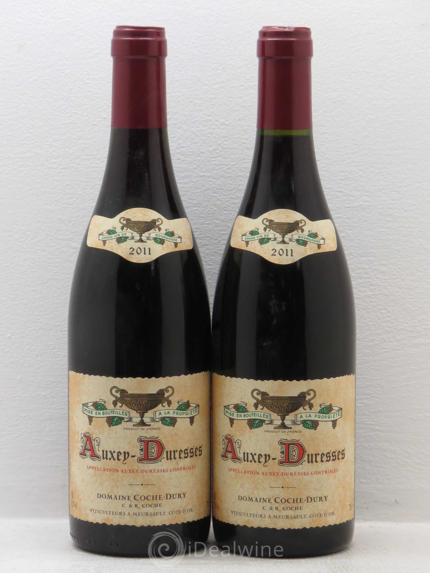 Auxey-Duresses Coche Dury (Domaine) 2011 - Lot de 2 bouteilles - 0