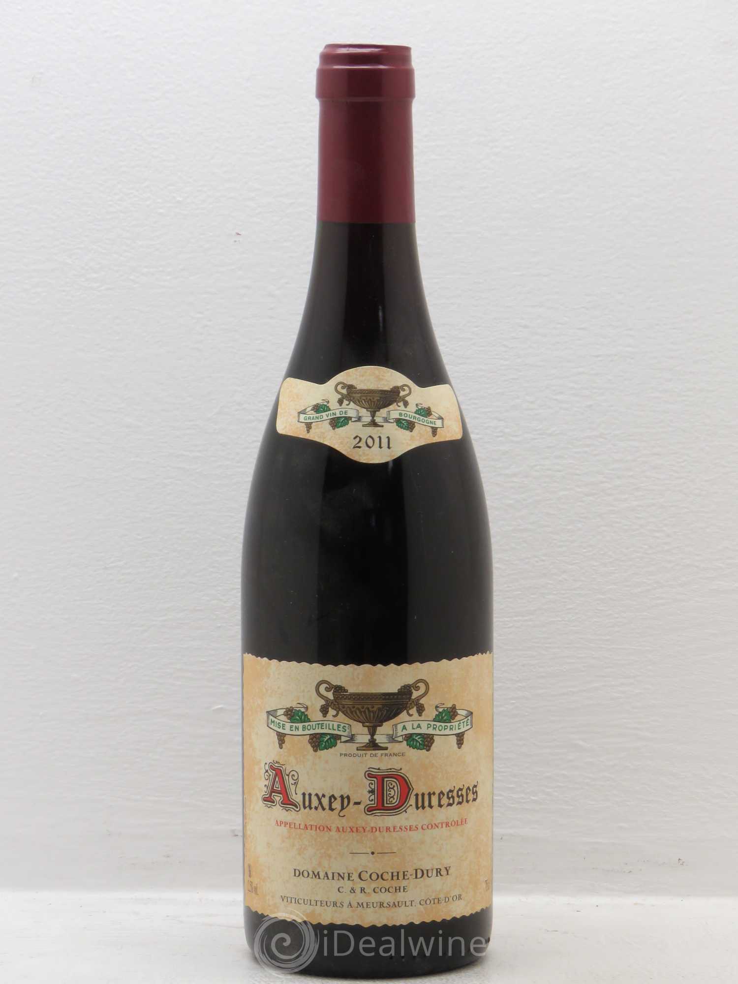 Auxey-Duresses Coche Dury (Domaine) 2011 - Lot de 1 bouteille - 0