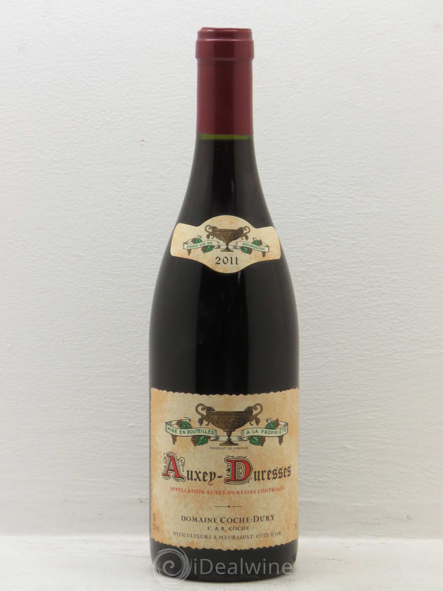Auxey-Duresses Coche Dury (Domaine) 2011 - Lot de 1 bouteille - 0