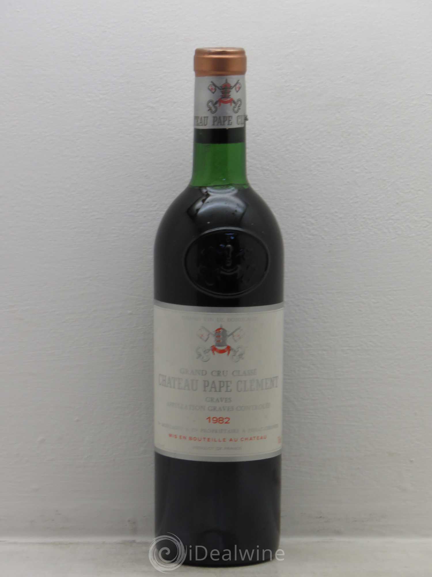 Château Pape Clément Cru Classé de Graves 1982 - Lot de 1 bouteille - 0