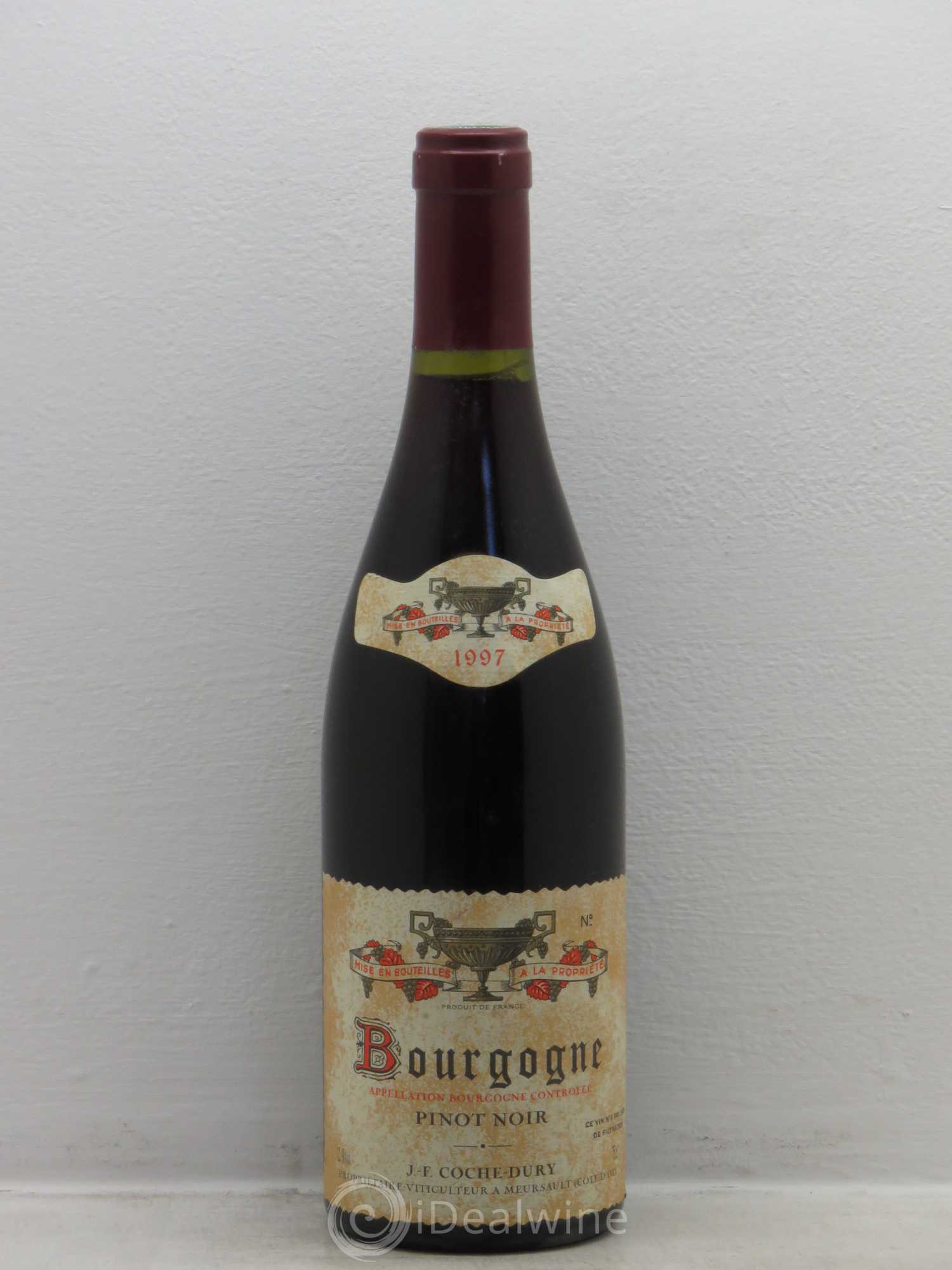 Bourgogne Coche Dury (Domaine) 1997 - Lot de 1 bouteille - 0
