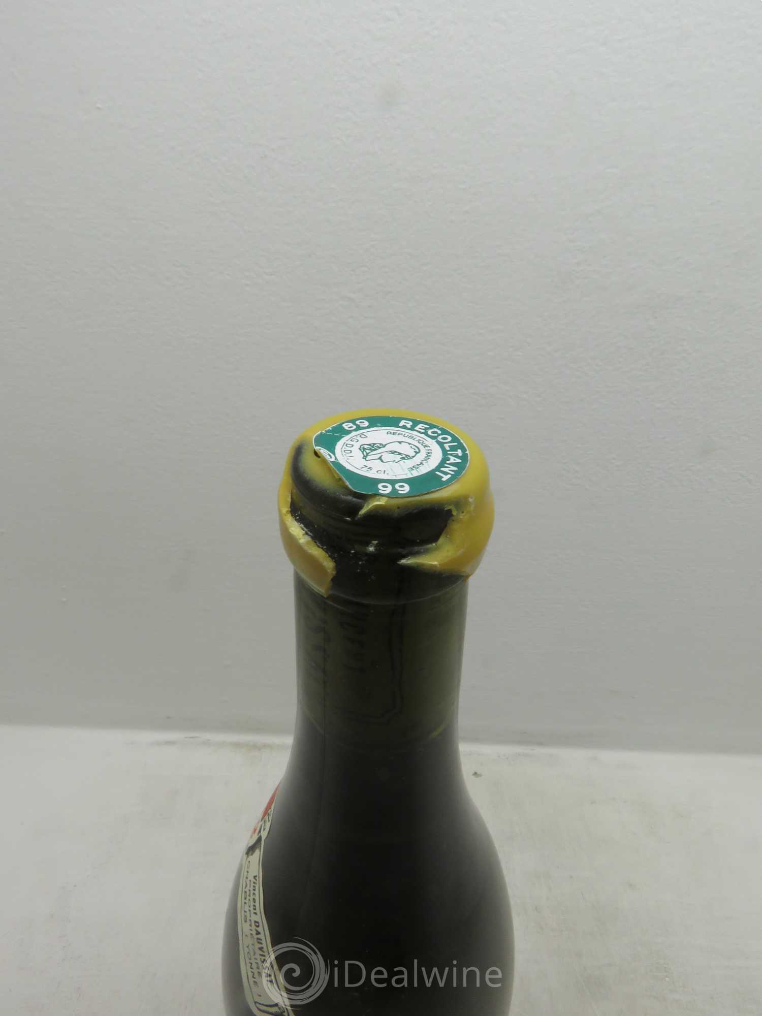 Chablis 1er Cru La Forest Vincent Dauvissat (Domaine) 2012 - Lot de 1 bouteille - 1
