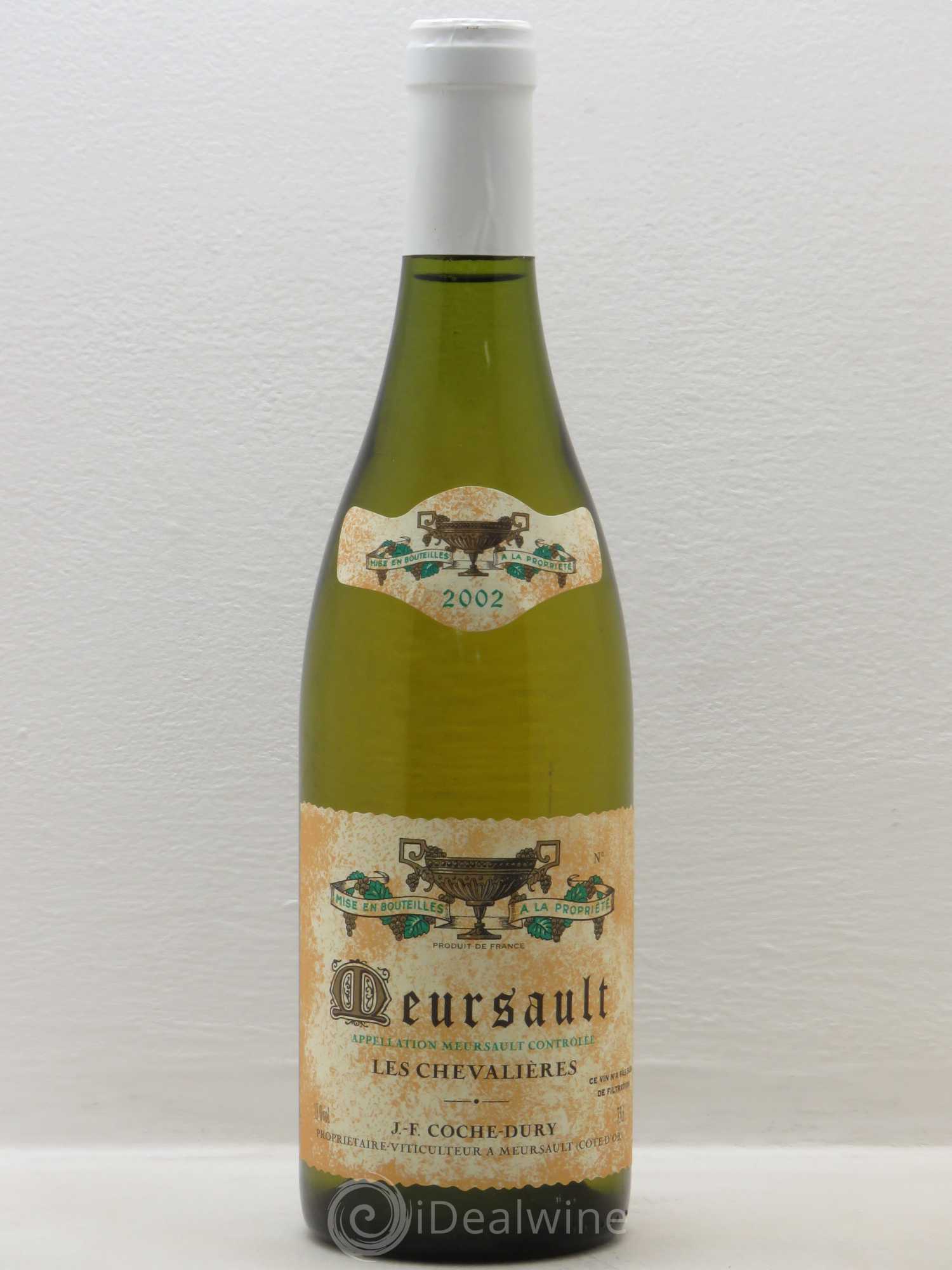 Meursault Les Chevalières Coche Dury (Domaine) 2002 - Lot de 1 bouteille - 0