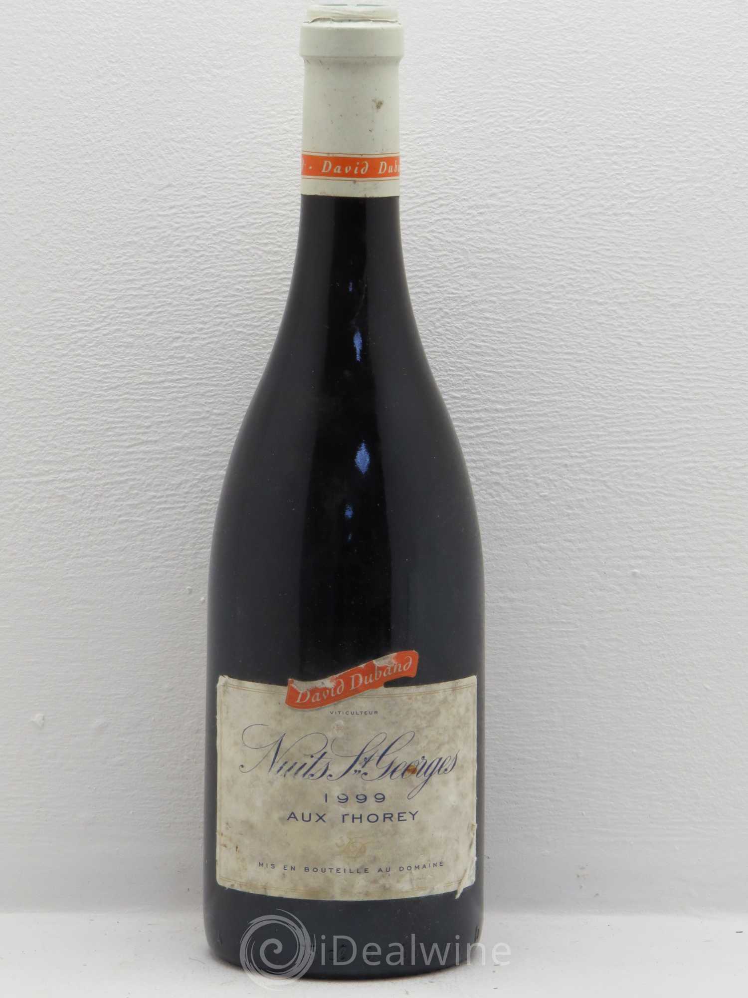 Nuits-Saint-Georges 1er Cru Aux Thorey Duband 1999 - Posten von 1 Flasche - 0