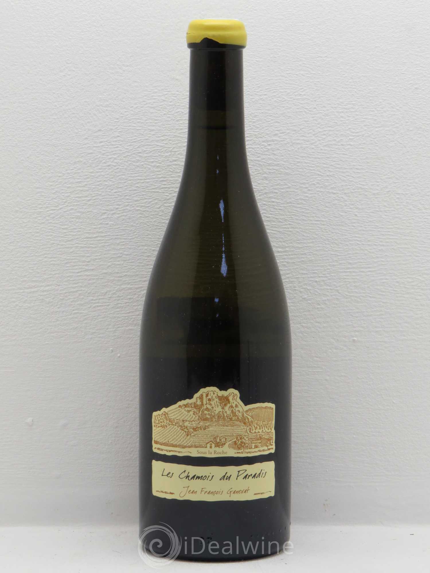 Côtes du Jura Les Chamois du Paradis Jean-François Ganevat (Domaine) 2012 - Lot de 1 bouteille - 0