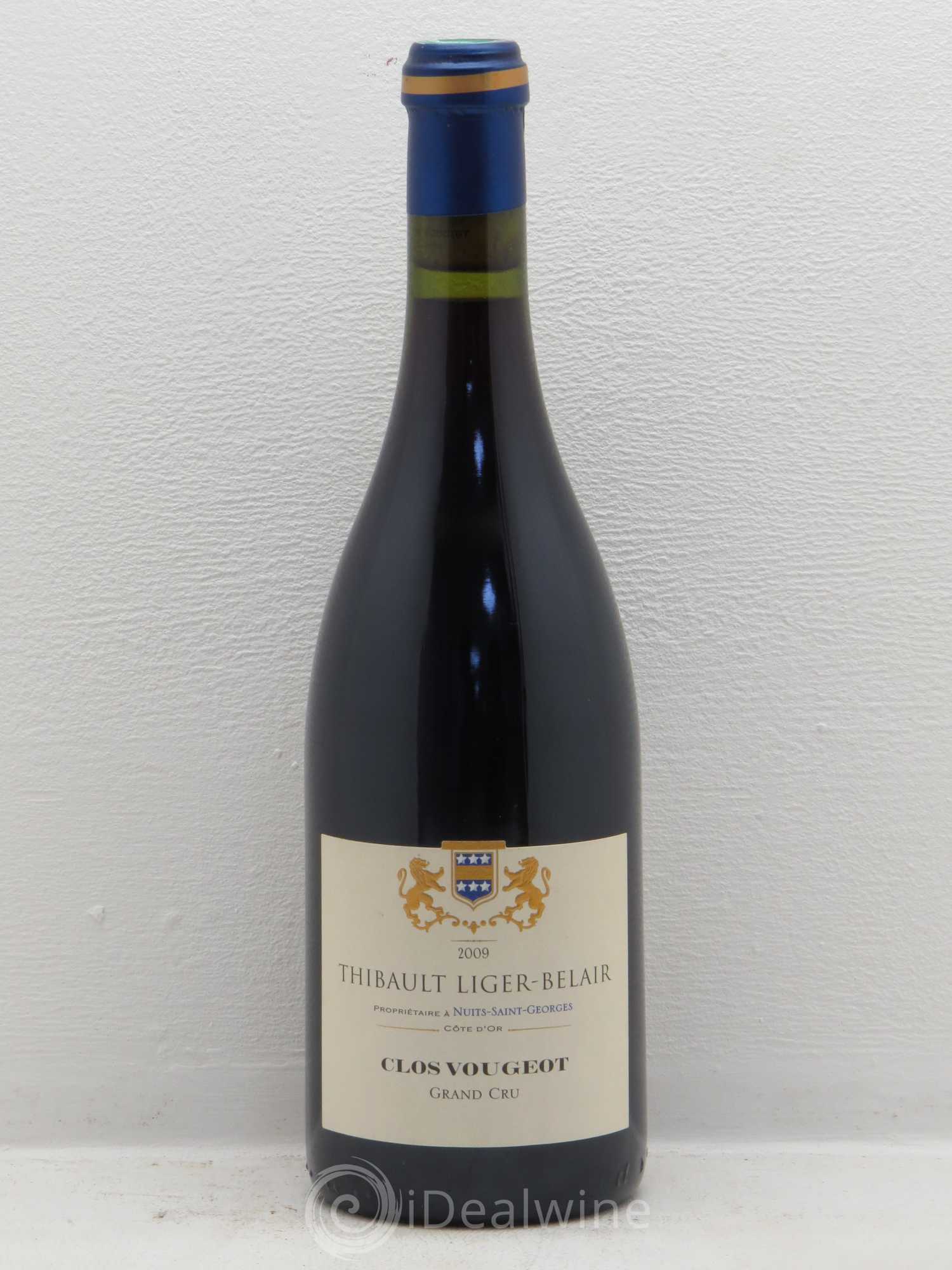 Clos de Vougeot Grand Cru 2009 - Posten von 1 Flasche - 0
