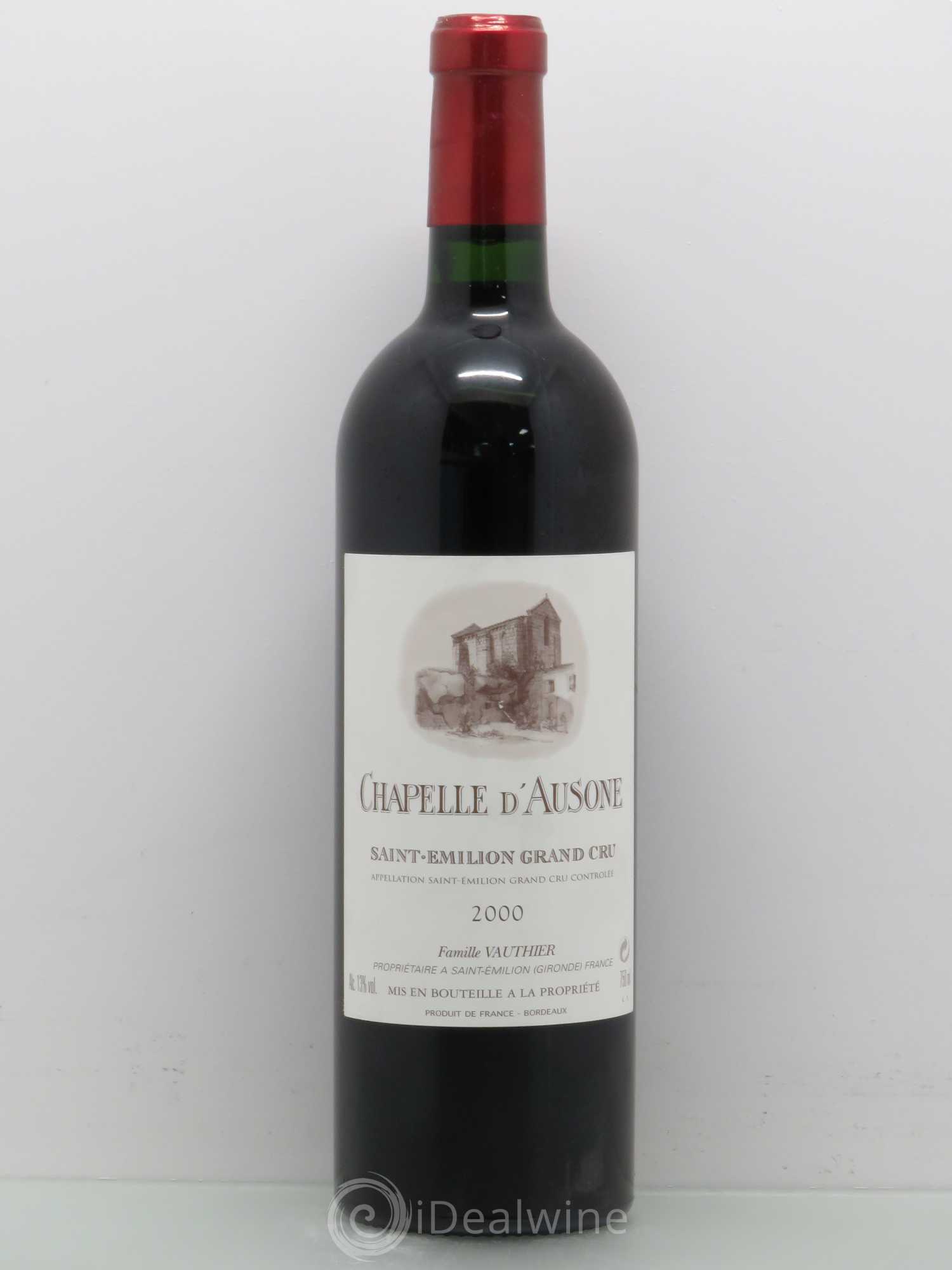 Chapelle d'Ausone Second Vin 2000 - Lot de 1 bouteille - 0