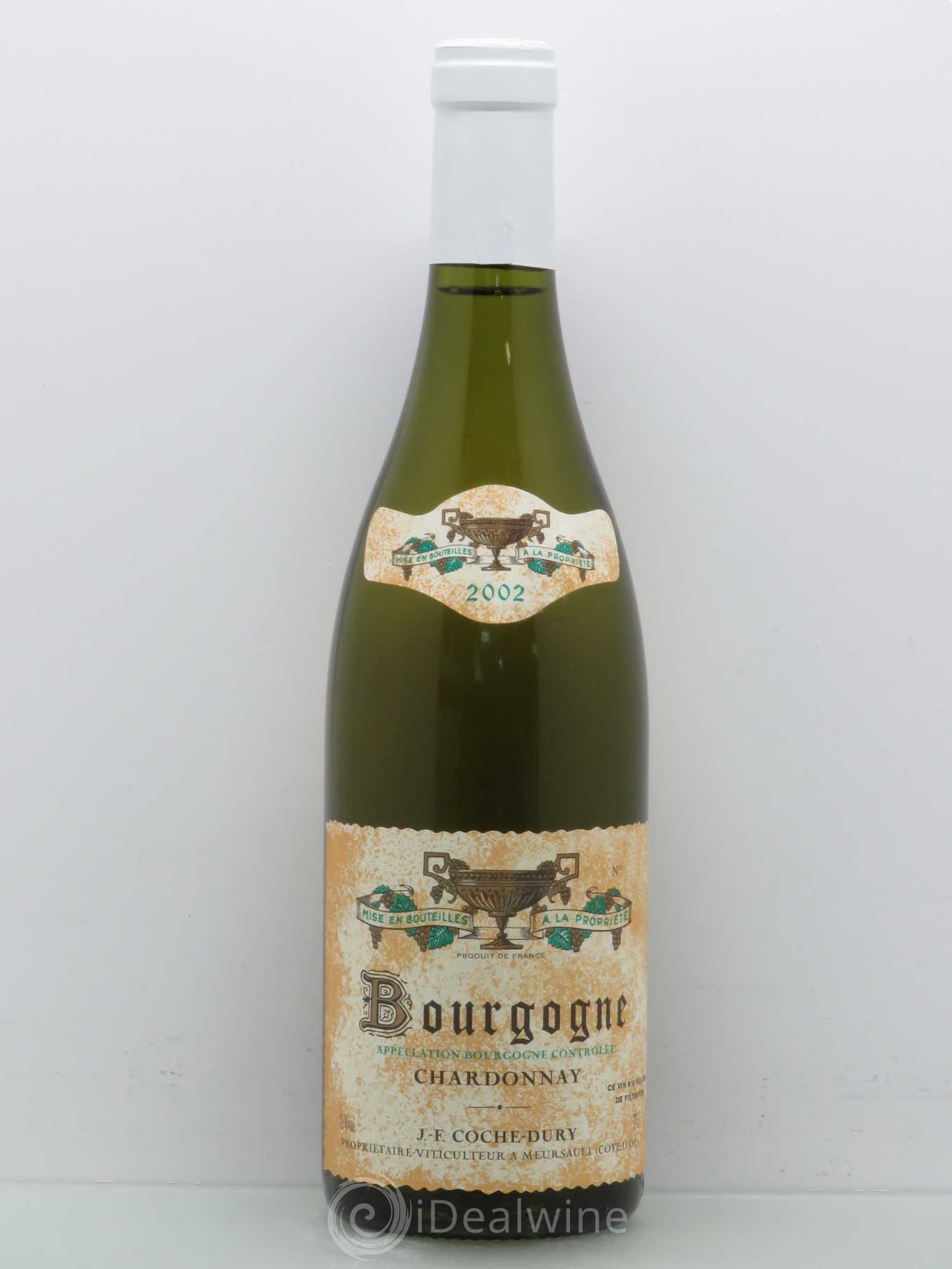 Bourgogne Coche Dury (Domaine) 2002 - Lot de 1 bouteille - 0