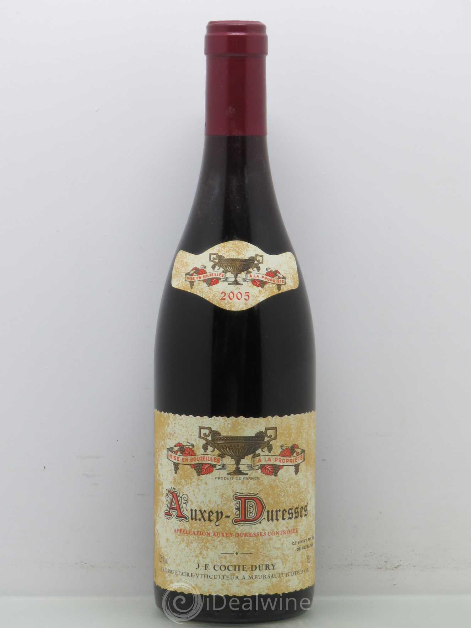 Auxey-Duresses Coche Dury (Domaine) 2005 - Lot de 1 bouteille - 0