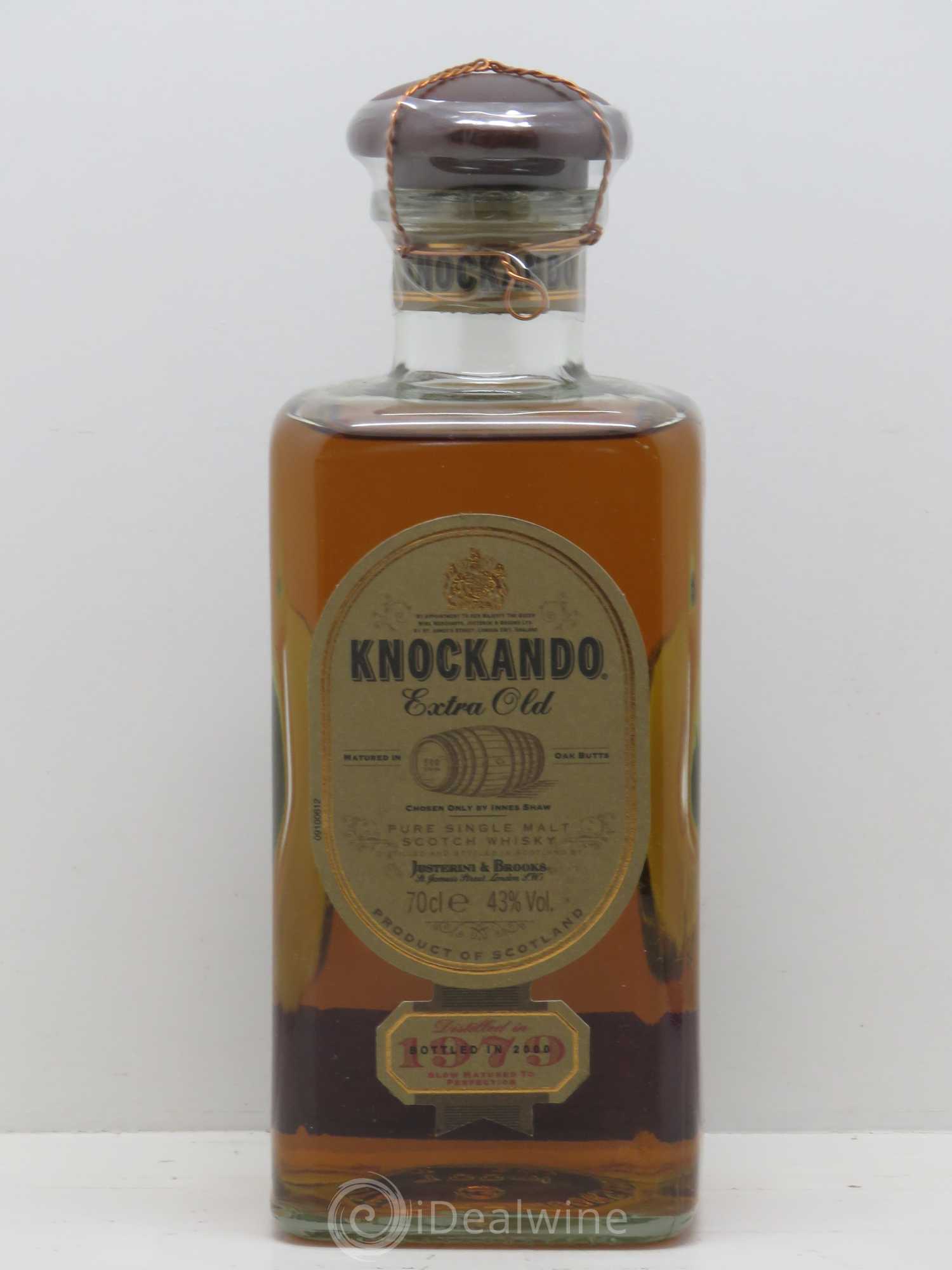 Whisky Knockando Old Reserve 1979 - Posten von 1 Flasche - 0