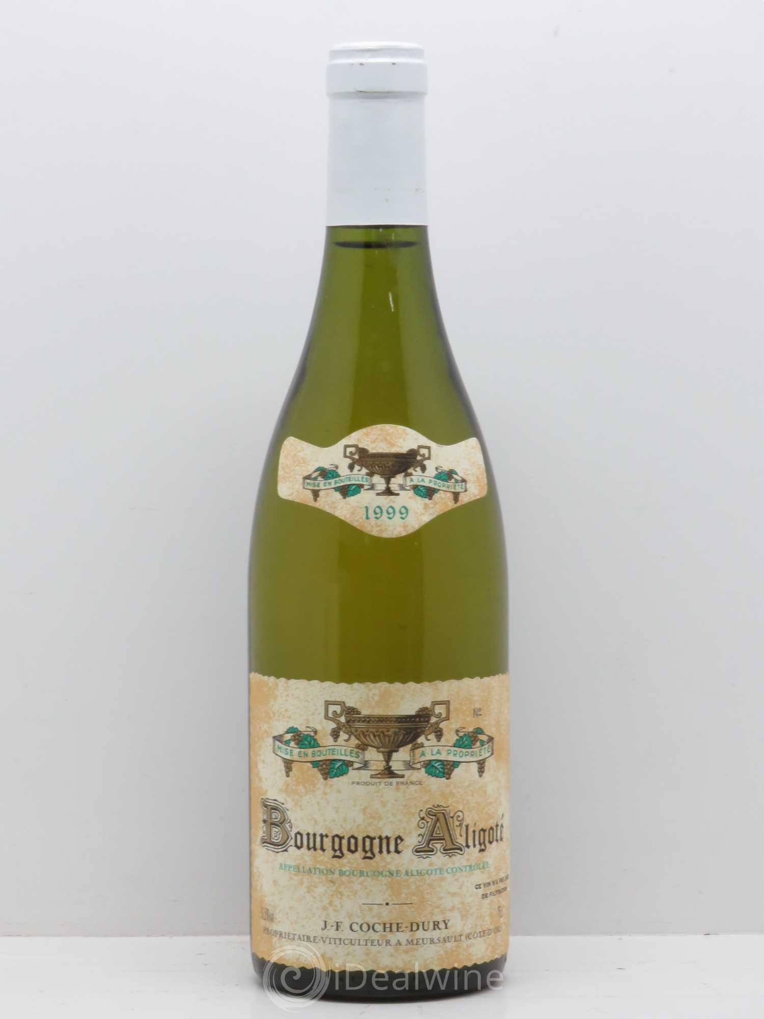 Bourgogne Aligoté Coche Dury (Domaine) 1999 - Lot de 1 bouteille - 0