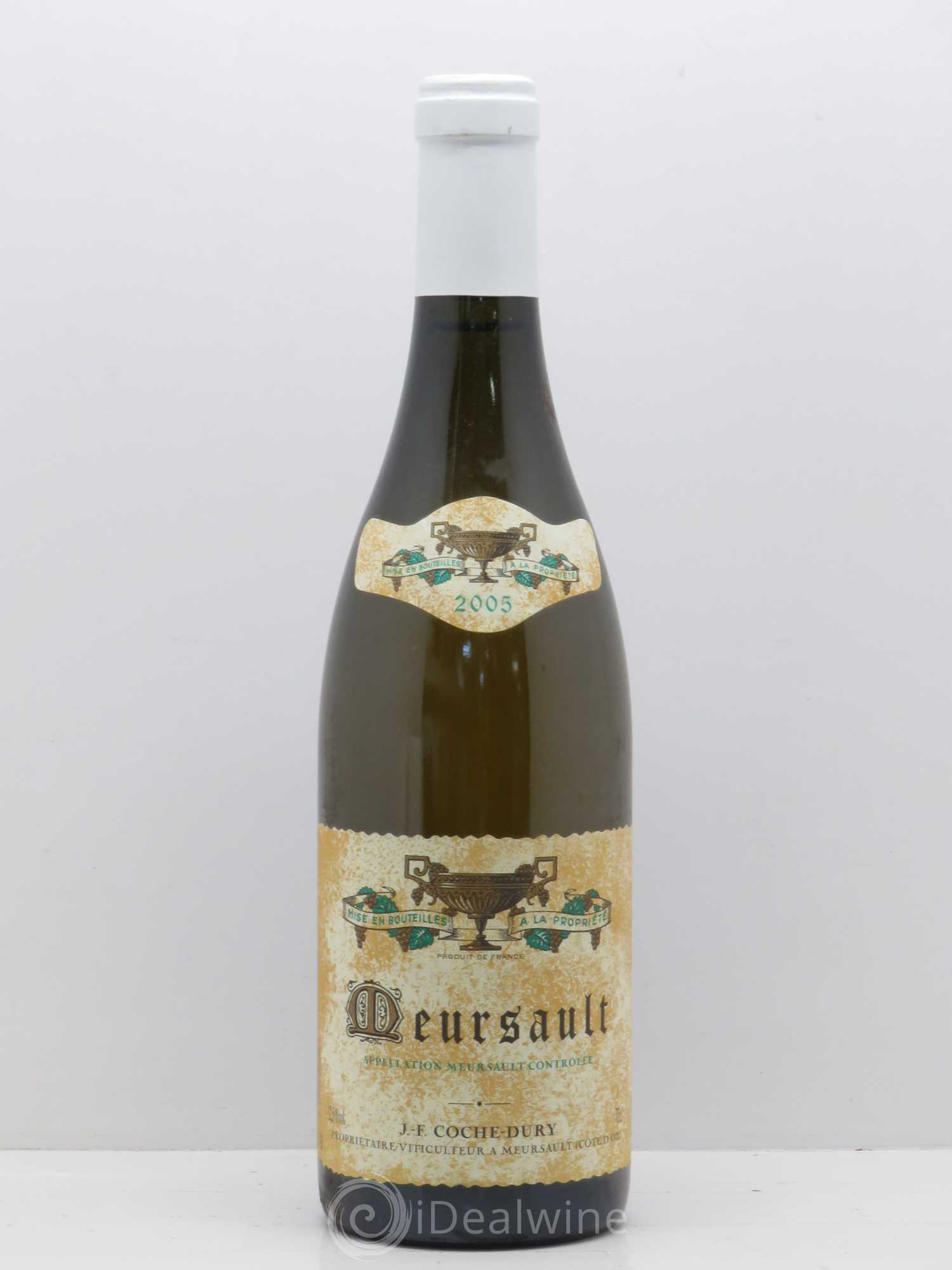 Meursault Coche Dury (Domaine) 2005 - Lot de 1 bouteille - 0