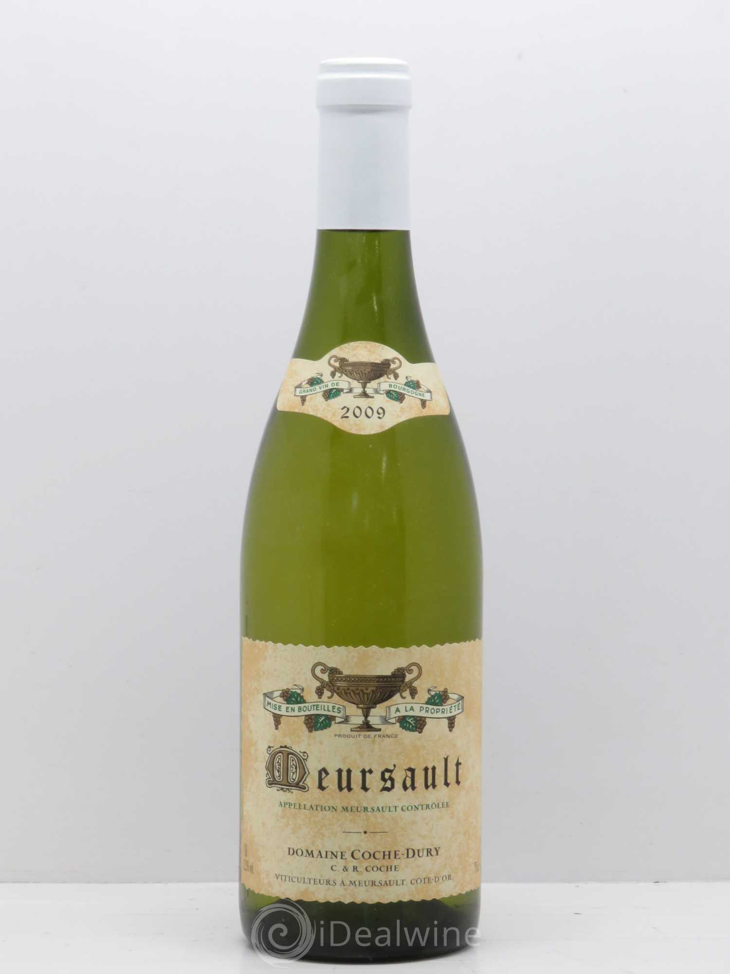 Meursault Coche Dury (Domaine) 2009 - Lot de 1 bouteille - 0