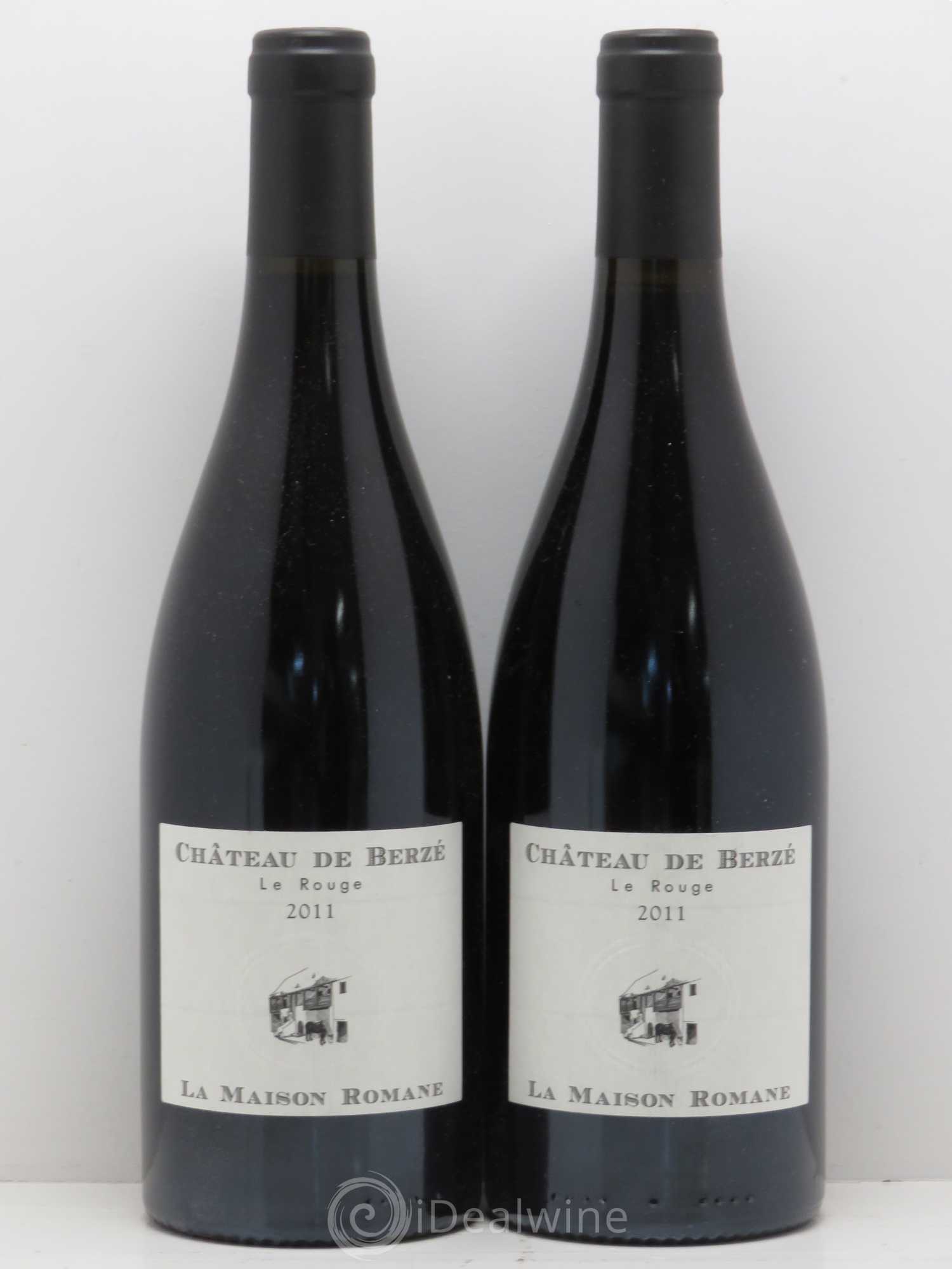 Mâcon La Maison Romane Le Château De Berze 2011 - Posten von 2 Flaschen - 0