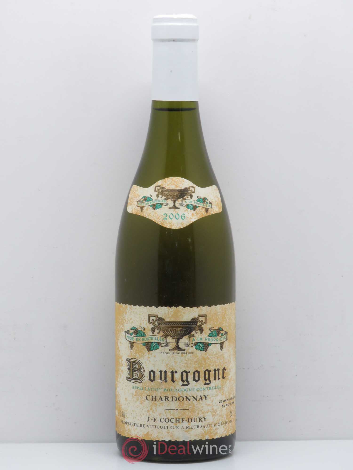 Bourgogne Coche Dury (Domaine) Chardonnay 2006 - Lot de 1 bouteille - 0