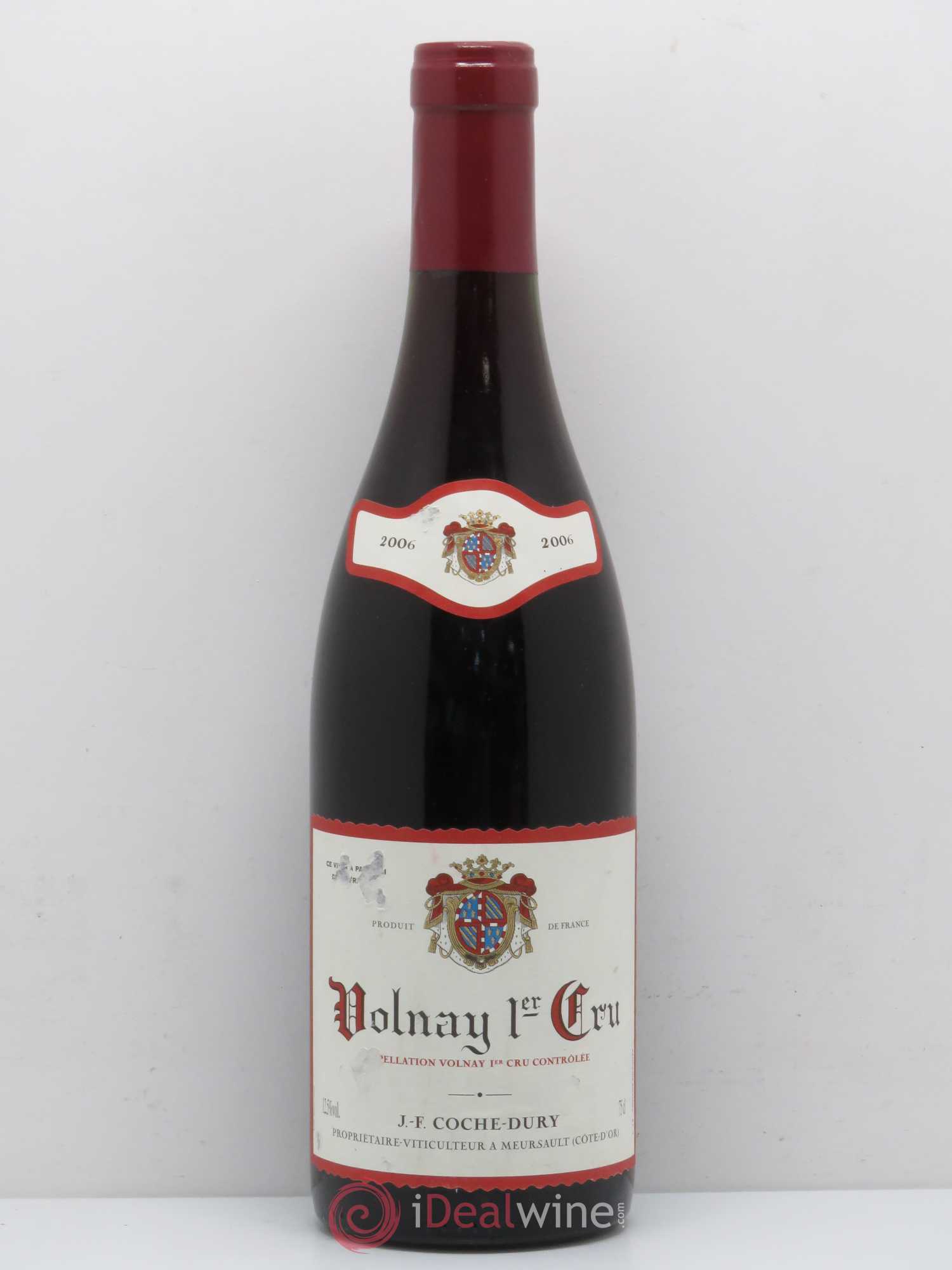 Volnay 1er Cru Coche Dury (Domaine) 2006 - Lot de 1 bouteille - 0