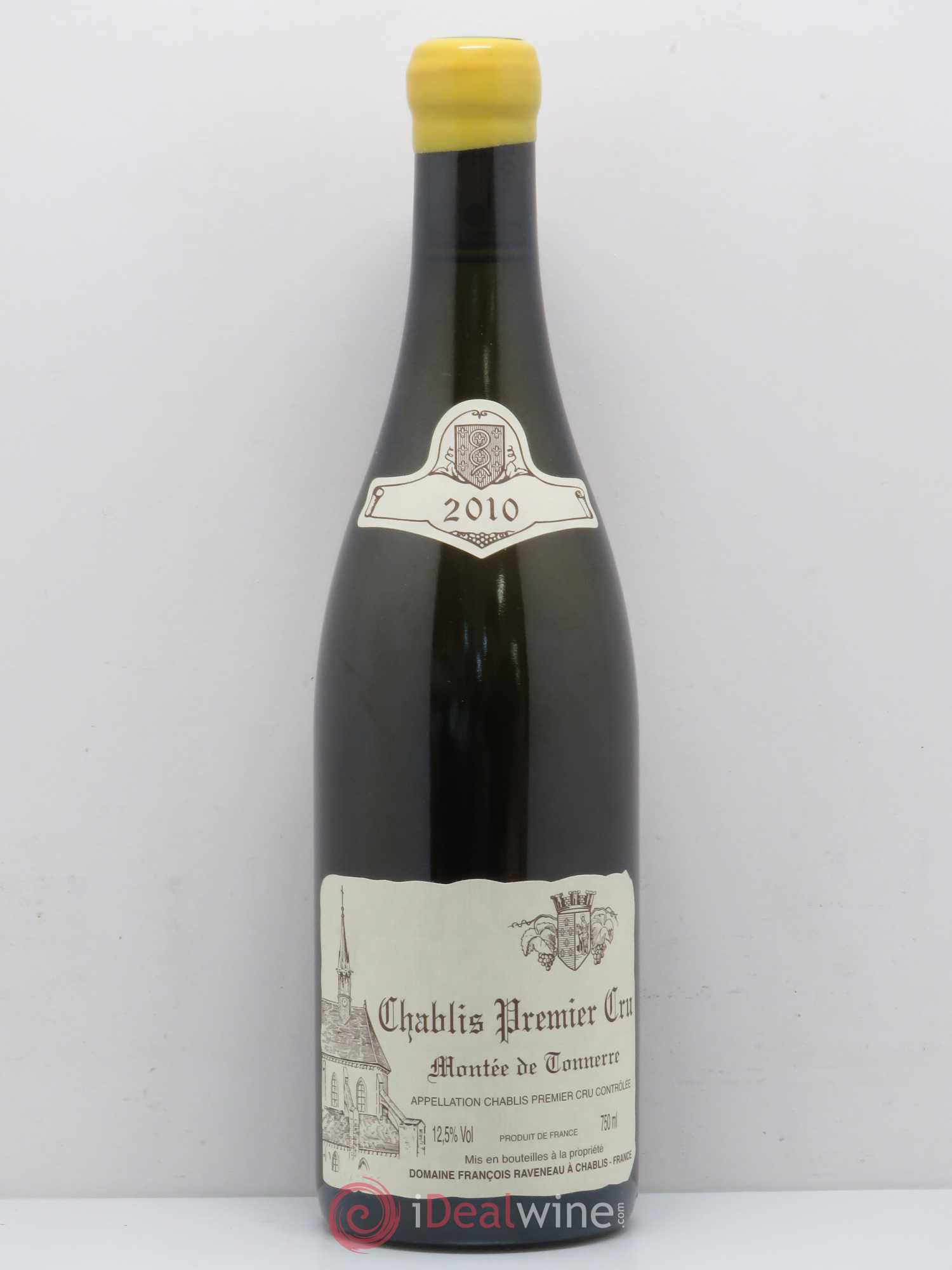 Chablis 1er Cru Montée de Tonnerre Raveneau (Domaine) 2010 - Lot de 1 bouteille - 0