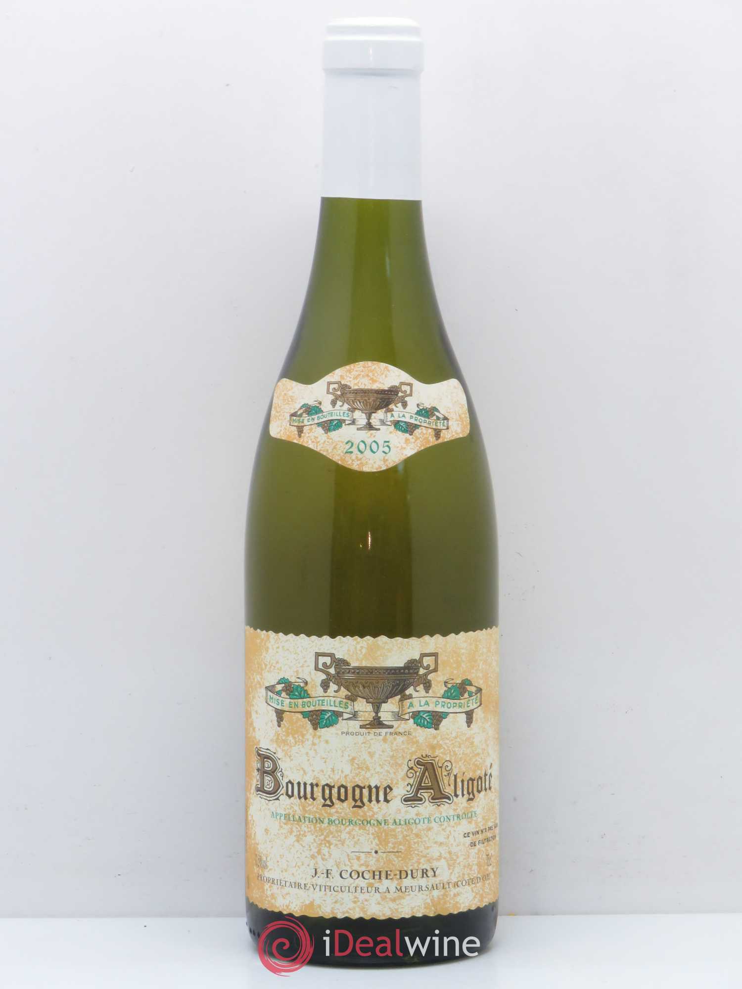 Bourgogne Aligoté Coche Dury (Domaine) 2005 - Lot de 1 bouteille - 0