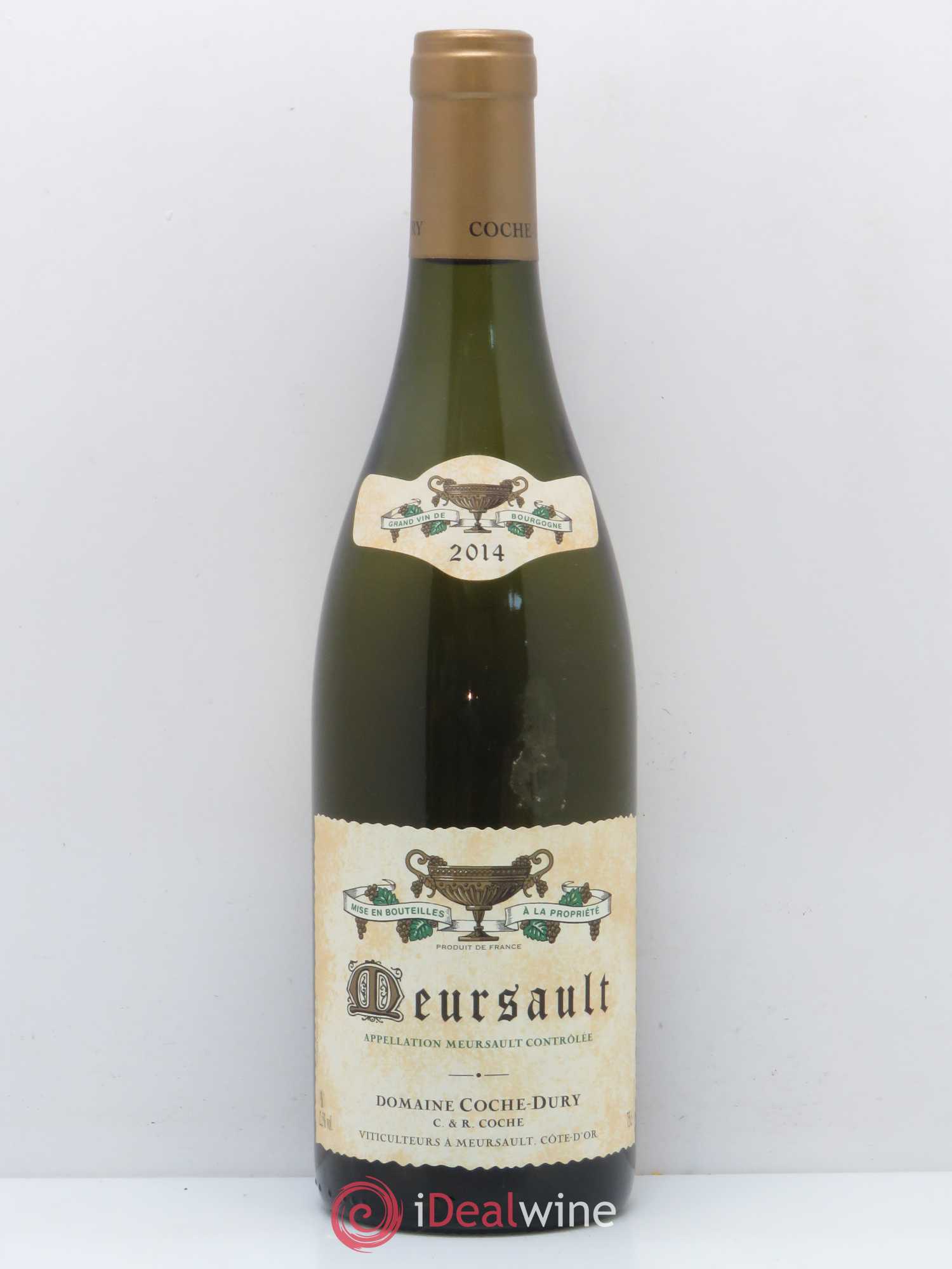 Meursault Coche Dury (Domaine) 2014 - Lot de 1 bouteille - 0