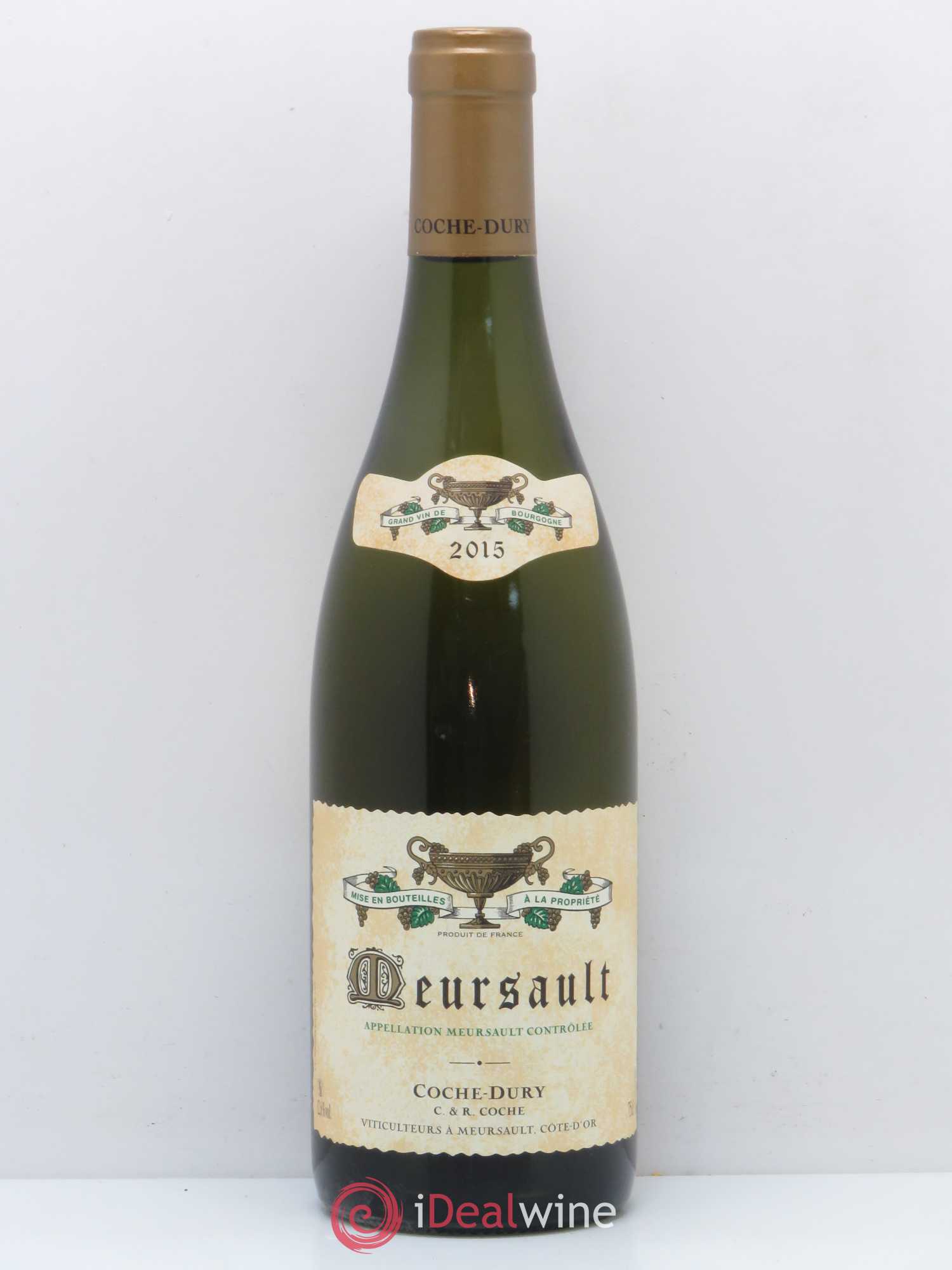 Meursault Coche Dury (Domaine) 2015 - Lot de 1 bouteille - 0