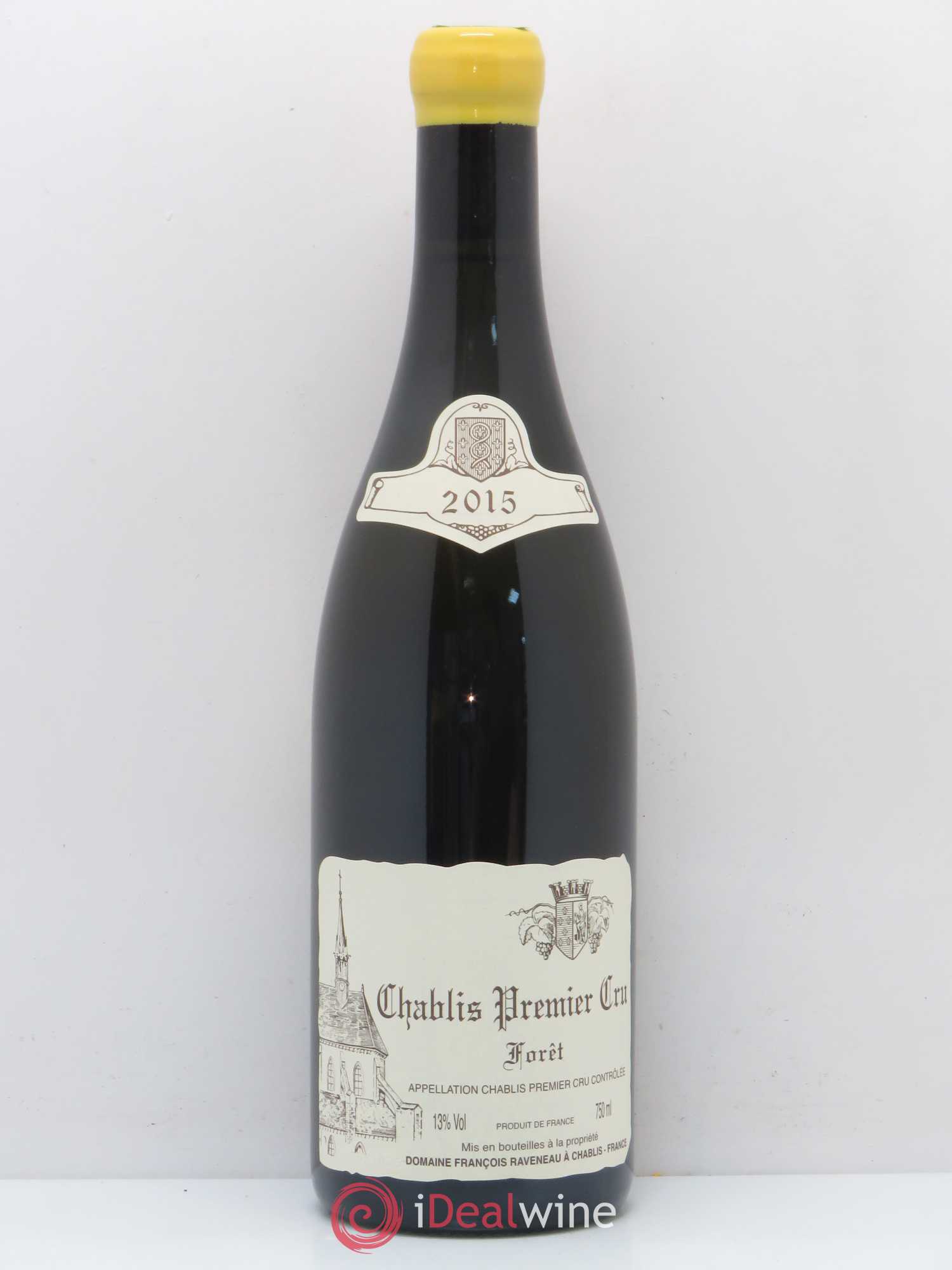 Chablis 1er Cru Forêt Raveneau (Domaine) 2015 - Lot de 1 bouteille - 0
