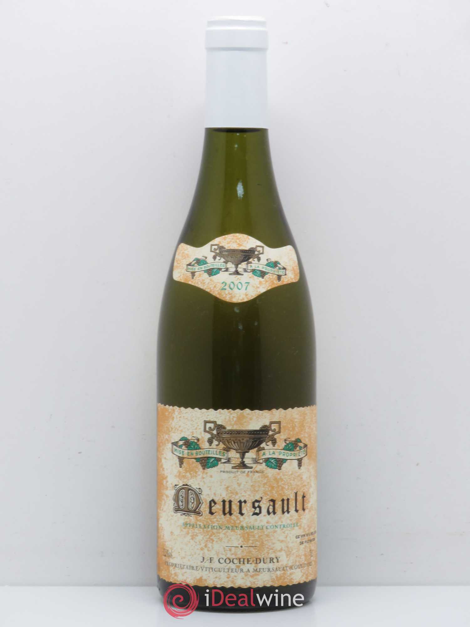 Meursault Coche Dury (Domaine) 2007 - Lot de 1 bouteille - 0
