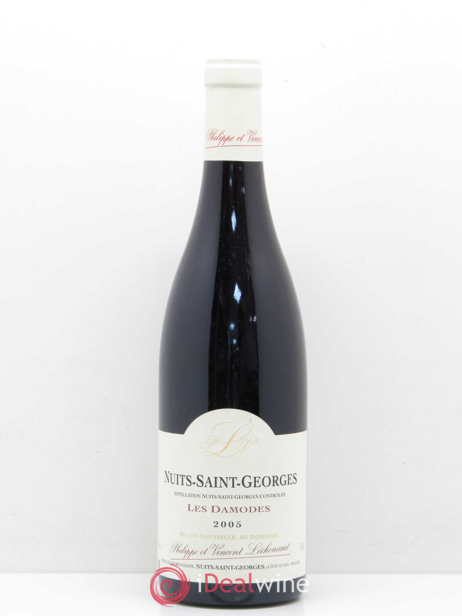 Nuits-Saint-Georges 1er Cru Les Damodes Lécheneaut (Domaine) 2005 - Lot de 1 bouteille - 0
