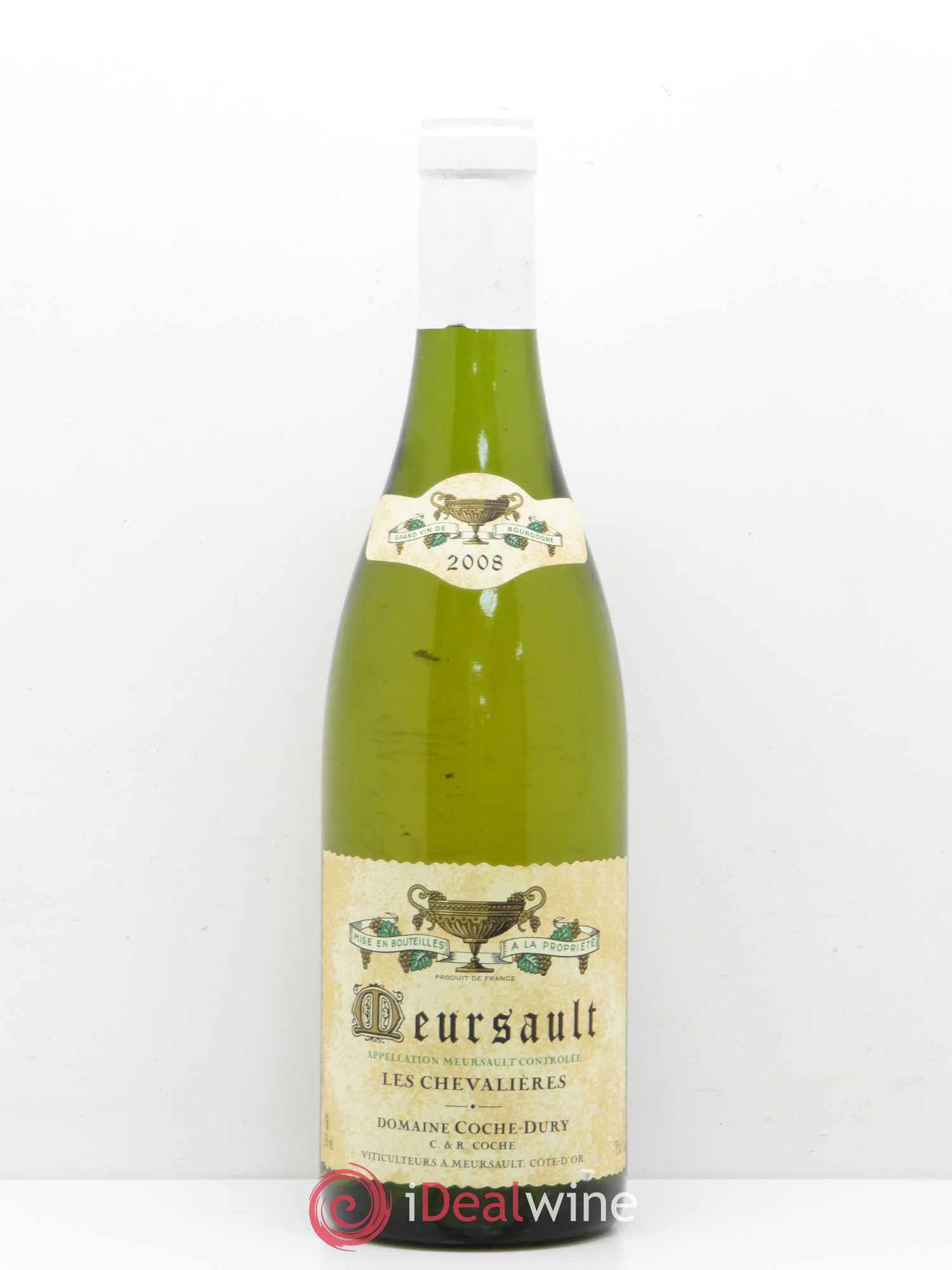 Meursault Les Chevalières Coche Dury (Domaine) 2008 - Lot de 1 bouteille - 0