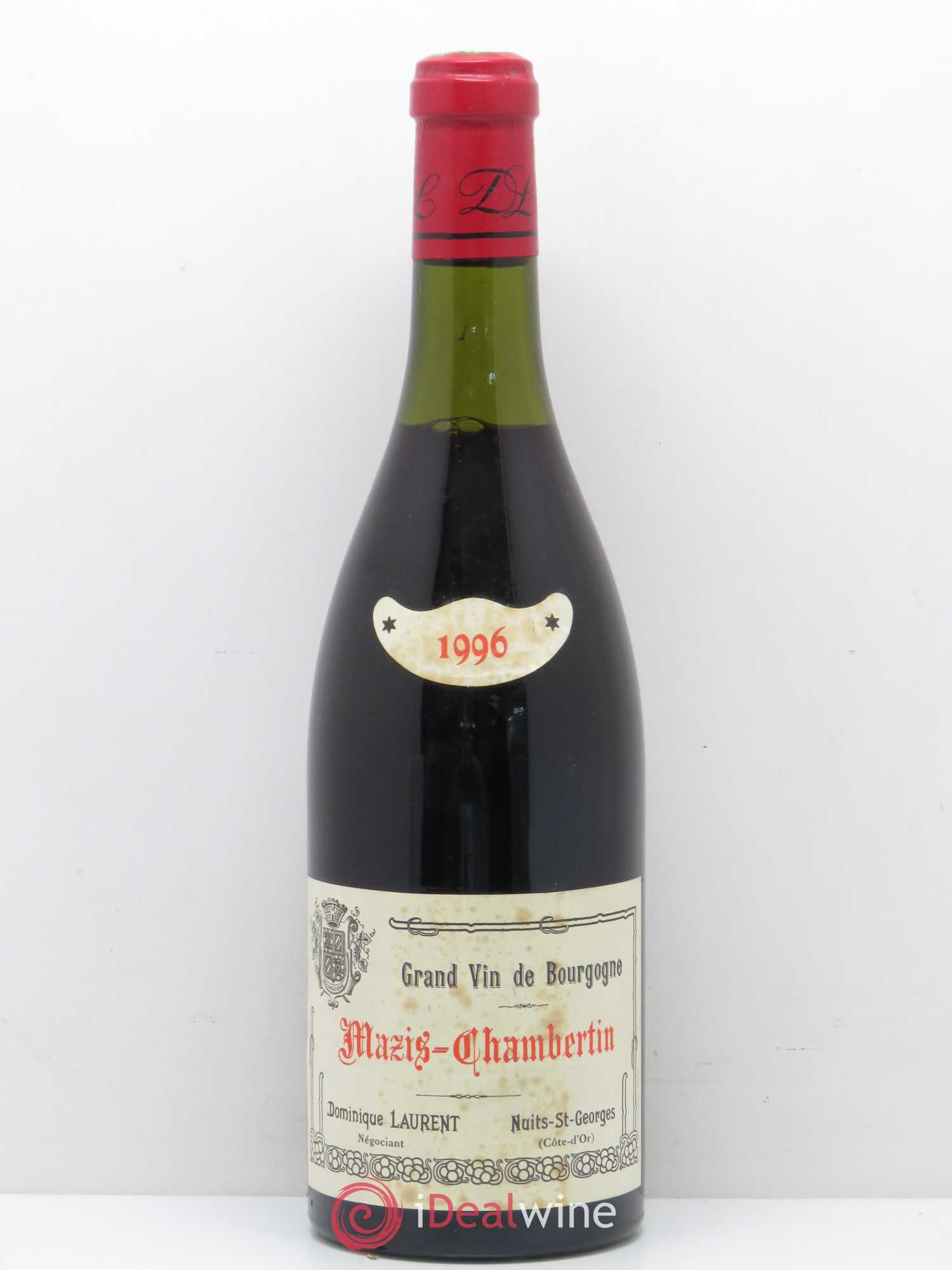Mazis-Chambertin Grand Cru Dominique Laurent 1996 - Lot de 1 bouteille - 0