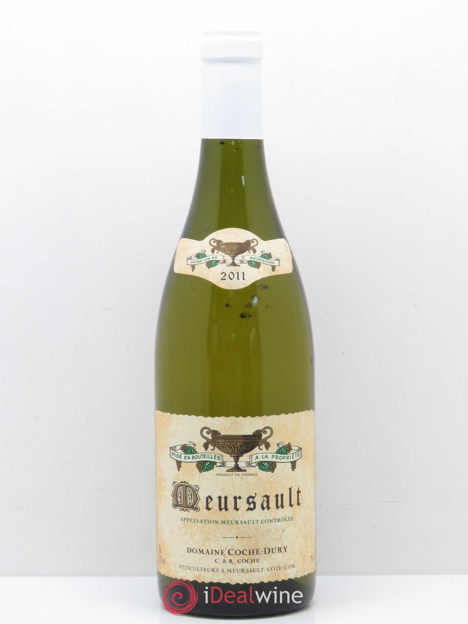 Meursault Coche Dury (Domaine) 2011 - Lot de 1 bouteille - 0