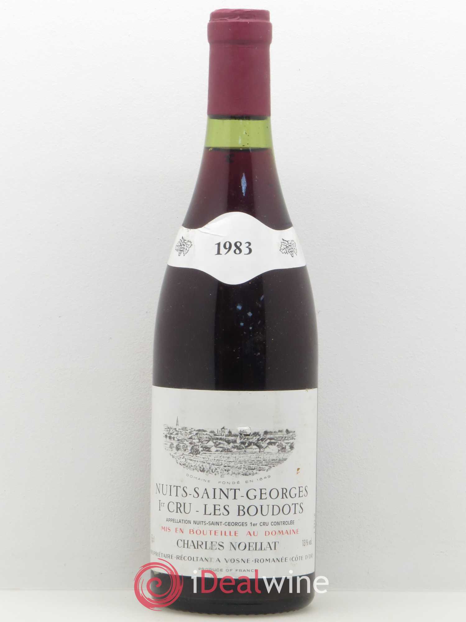 Nuits-Saint-Georges 1er Cru Aux Boudots Charles Noëllat 1983 - Posten von 1 Flasche - 0
