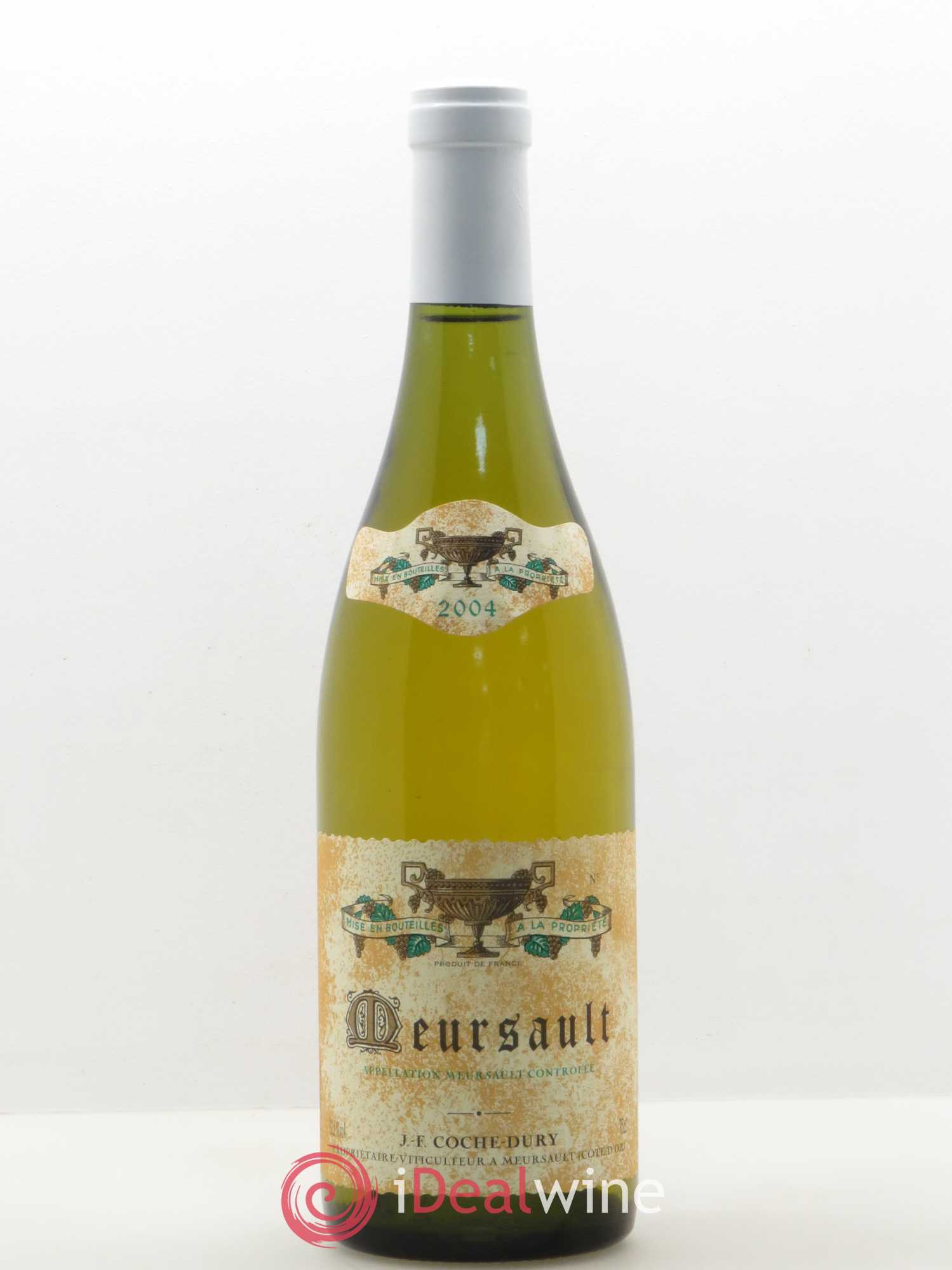 Meursault Coche Dury (Domaine) 2004 - Lot de 1 bouteille - 0
