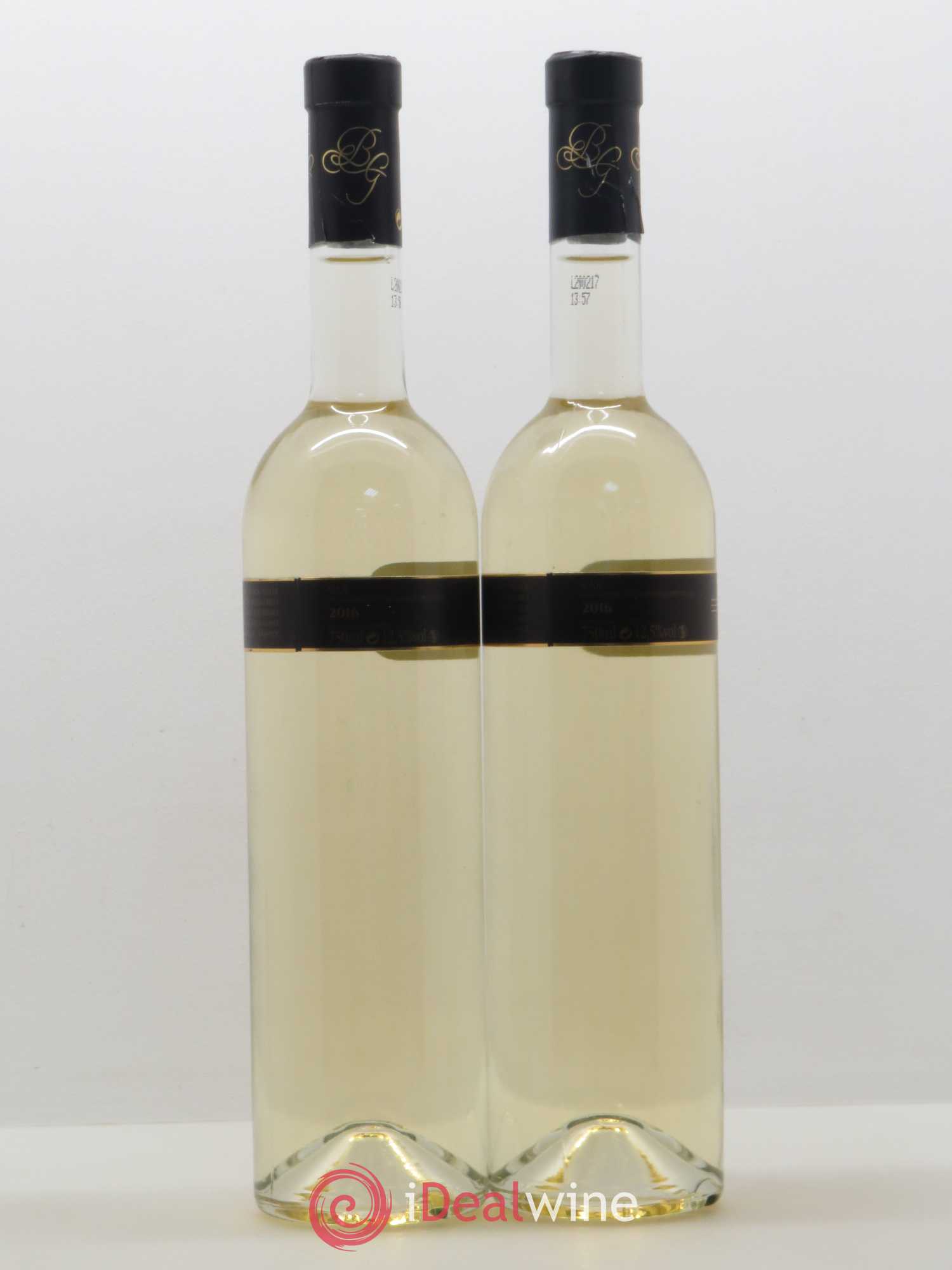 Divers Côtes de Provence Château des Marres Cuvée 2S (sans prix de réserve) 2016 - Posten von 2 Flaschen - 1