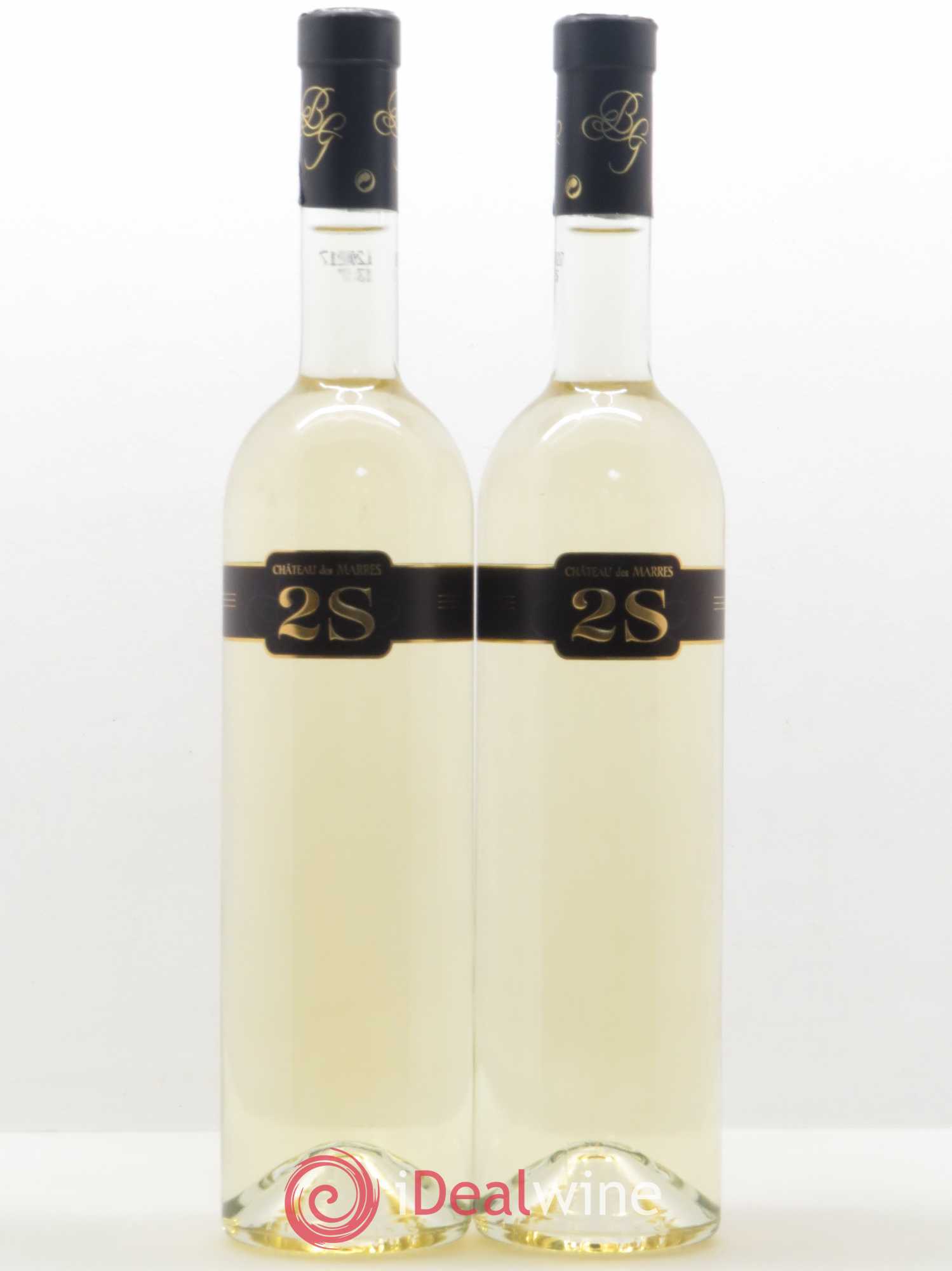 Divers Côtes de Provence Château des Marres Cuvée 2S (sans prix de réserve) 2016 - Posten von 2 Flaschen - 0