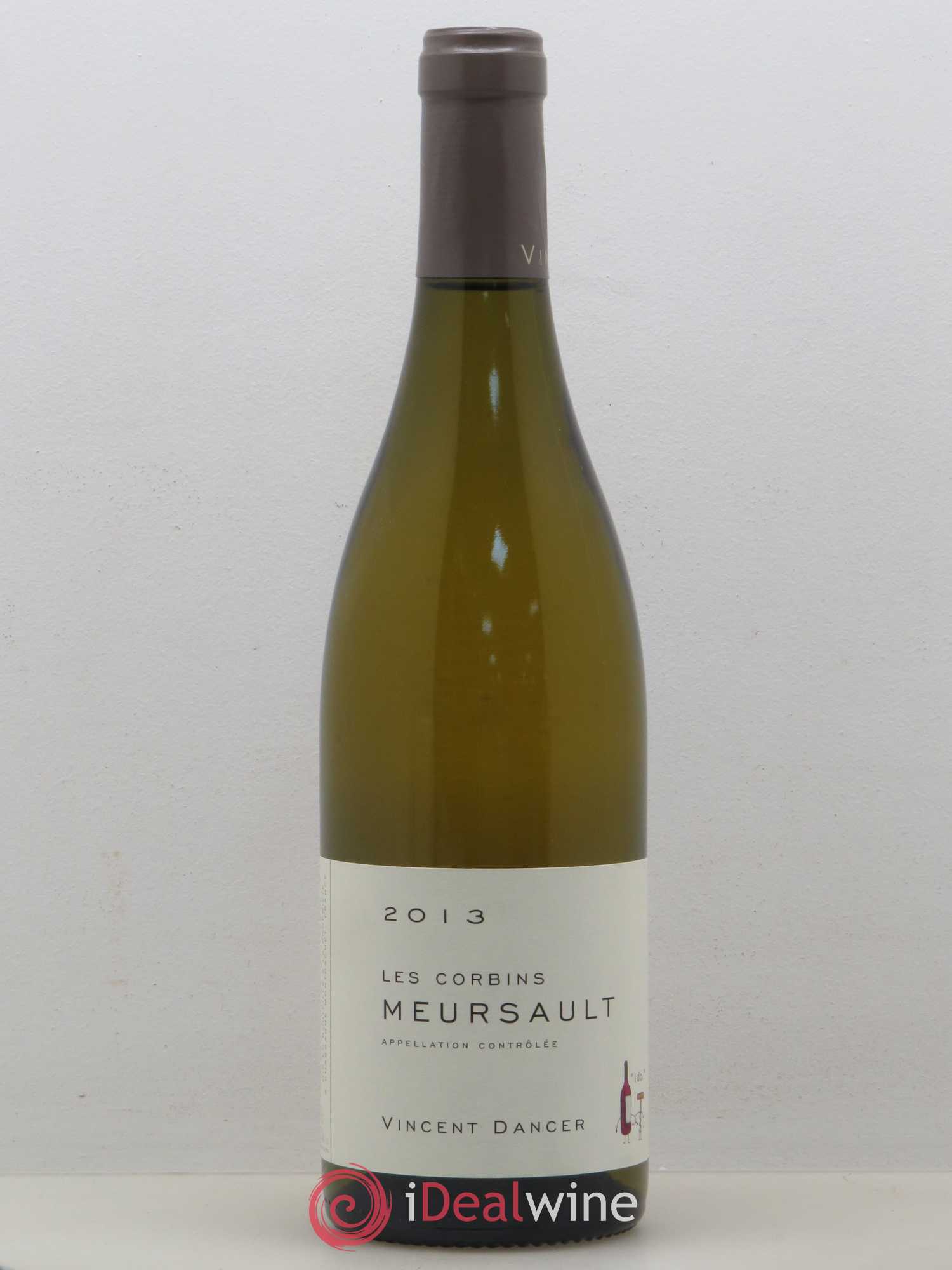 Meursault Les Corbins Vincent Dancer 2013 - Lot de 1 bouteille - 0