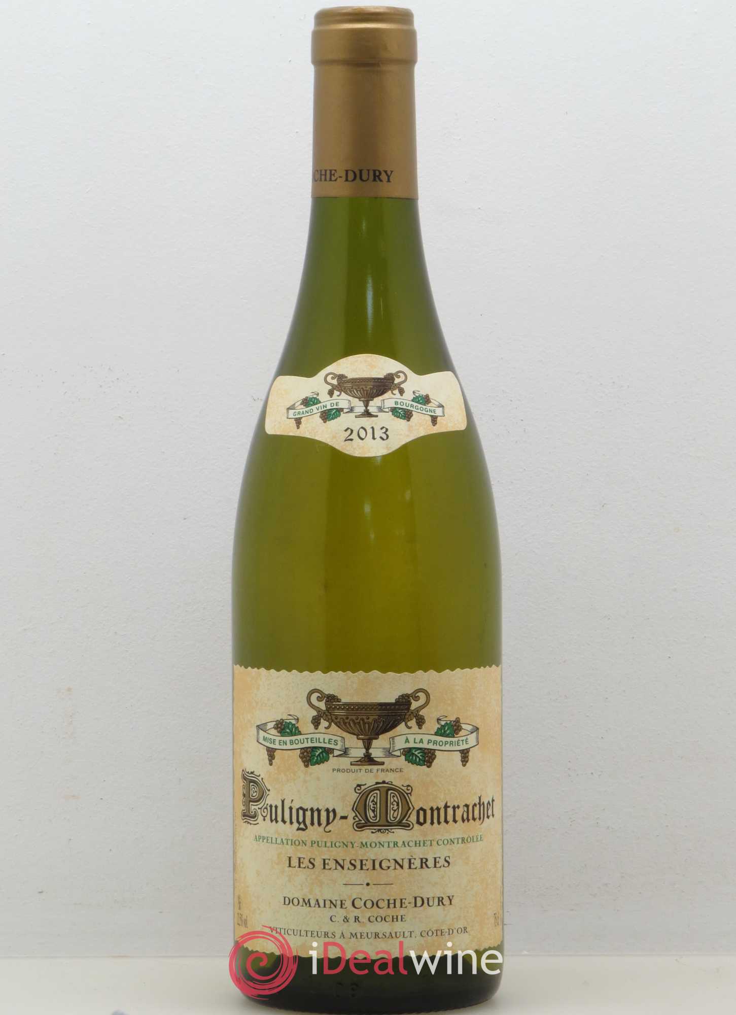 Puligny-Montrachet Les Enseignères Coche Dury (Domaine) (sans prix de réserve) 2013 - Lot de 1 bouteille - 0
