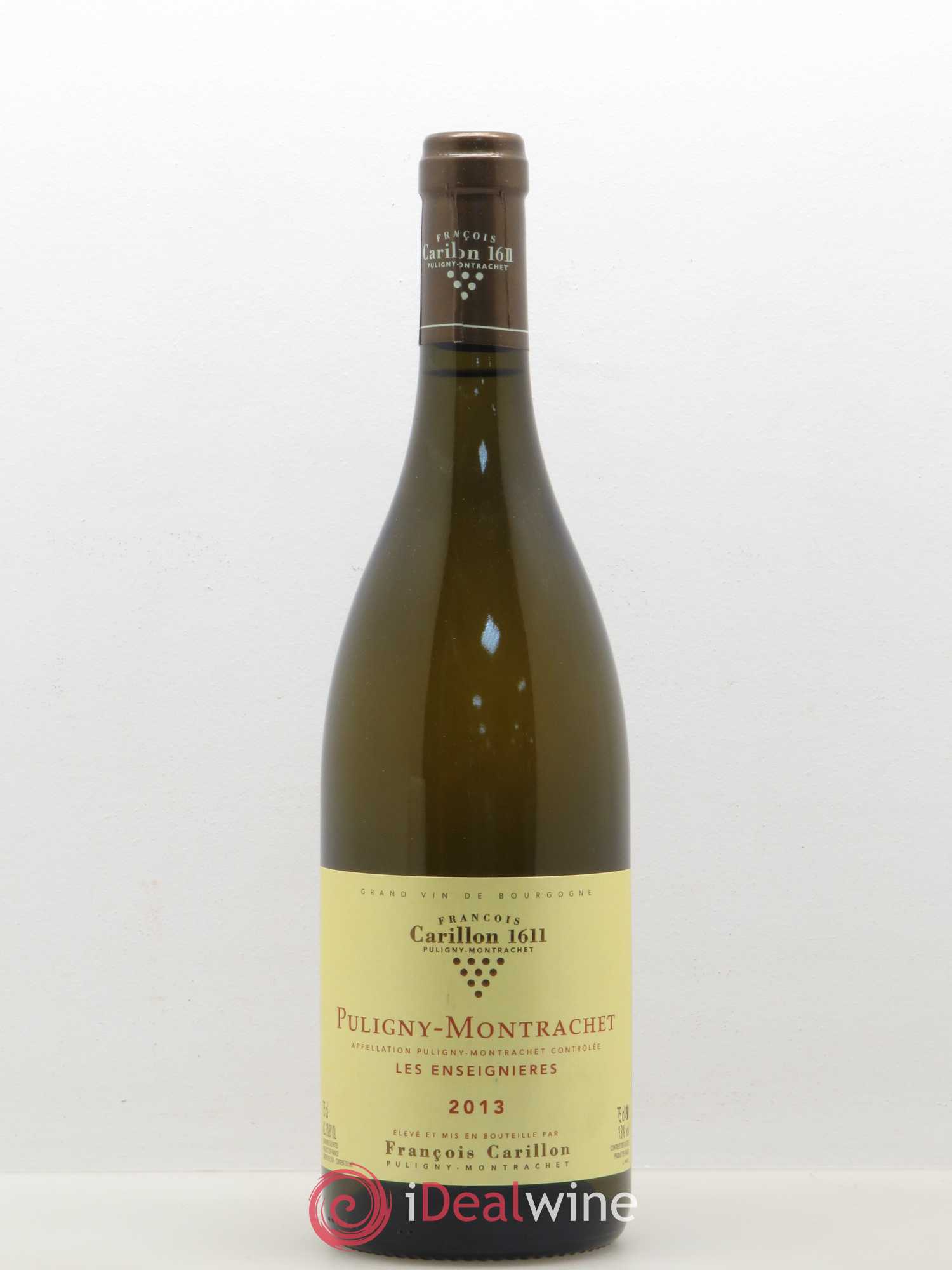 Puligny-Montrachet Les Enseigneres Domaine François Carillon (sans prix de réserve) 2013 - Posten von 1 Flasche - 0