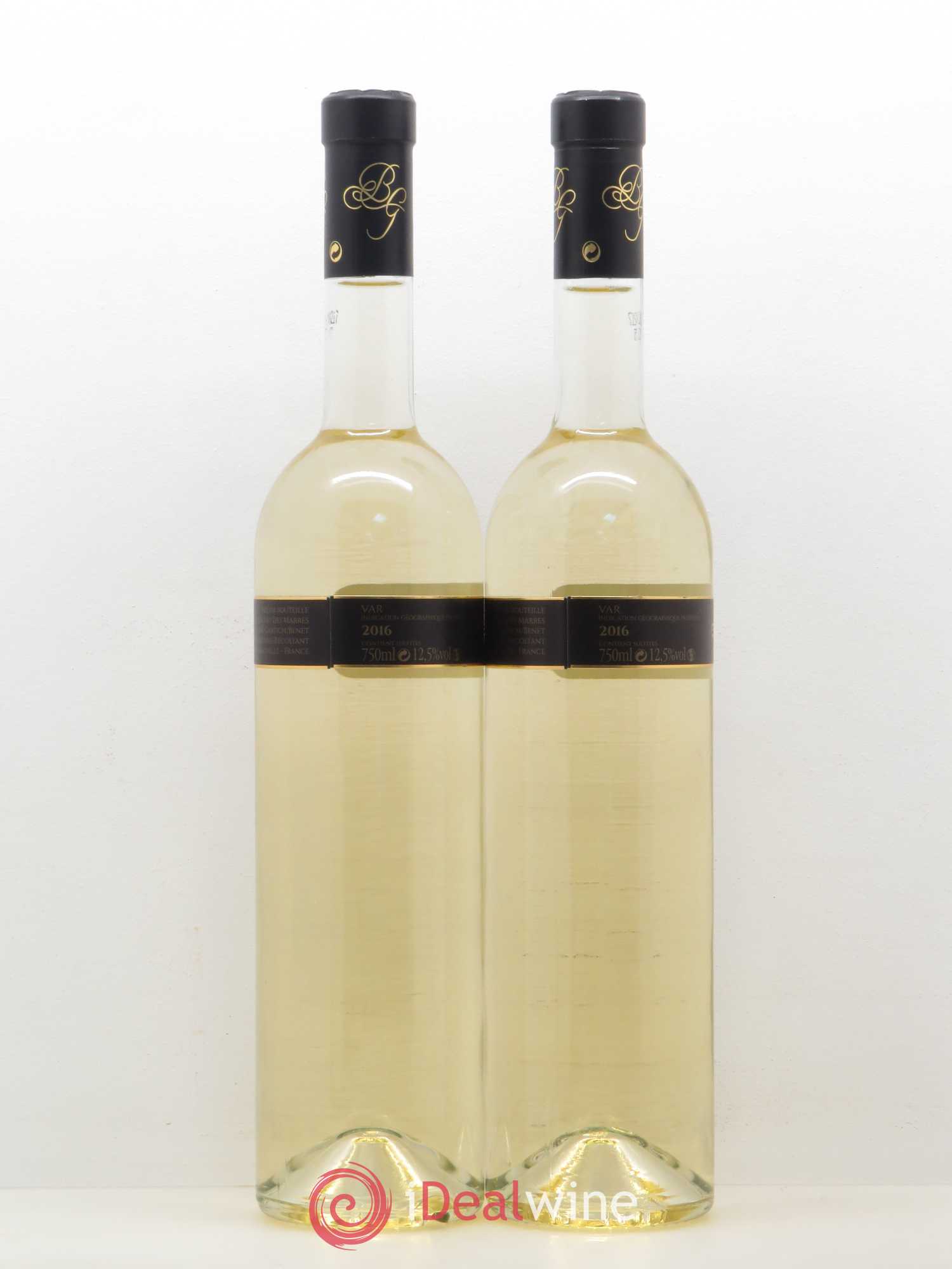 Côtes de Provence Château des Marres Cuvée 2S (sans prix de réserve) 2016 - Lot de 2 bouteilles - 1