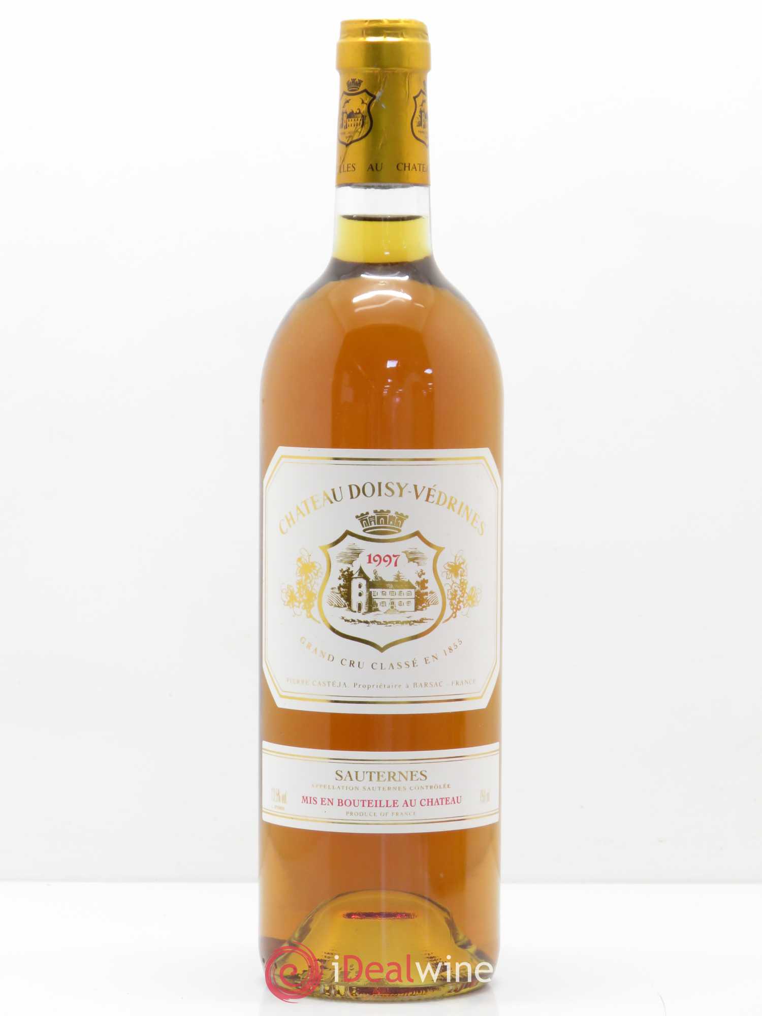 Château Doisy-Védrines 2ème Grand Cru Classé 1997 - Lotto di 1 bottiglia - 0