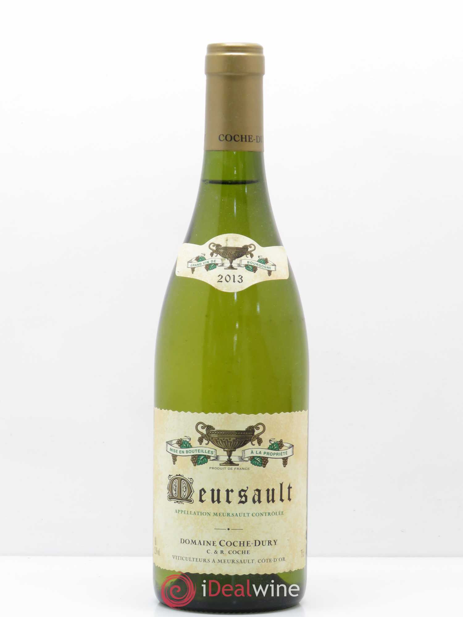Meursault Coche Dury (Domaine) 2013 - Lot de 1 bouteille - 0