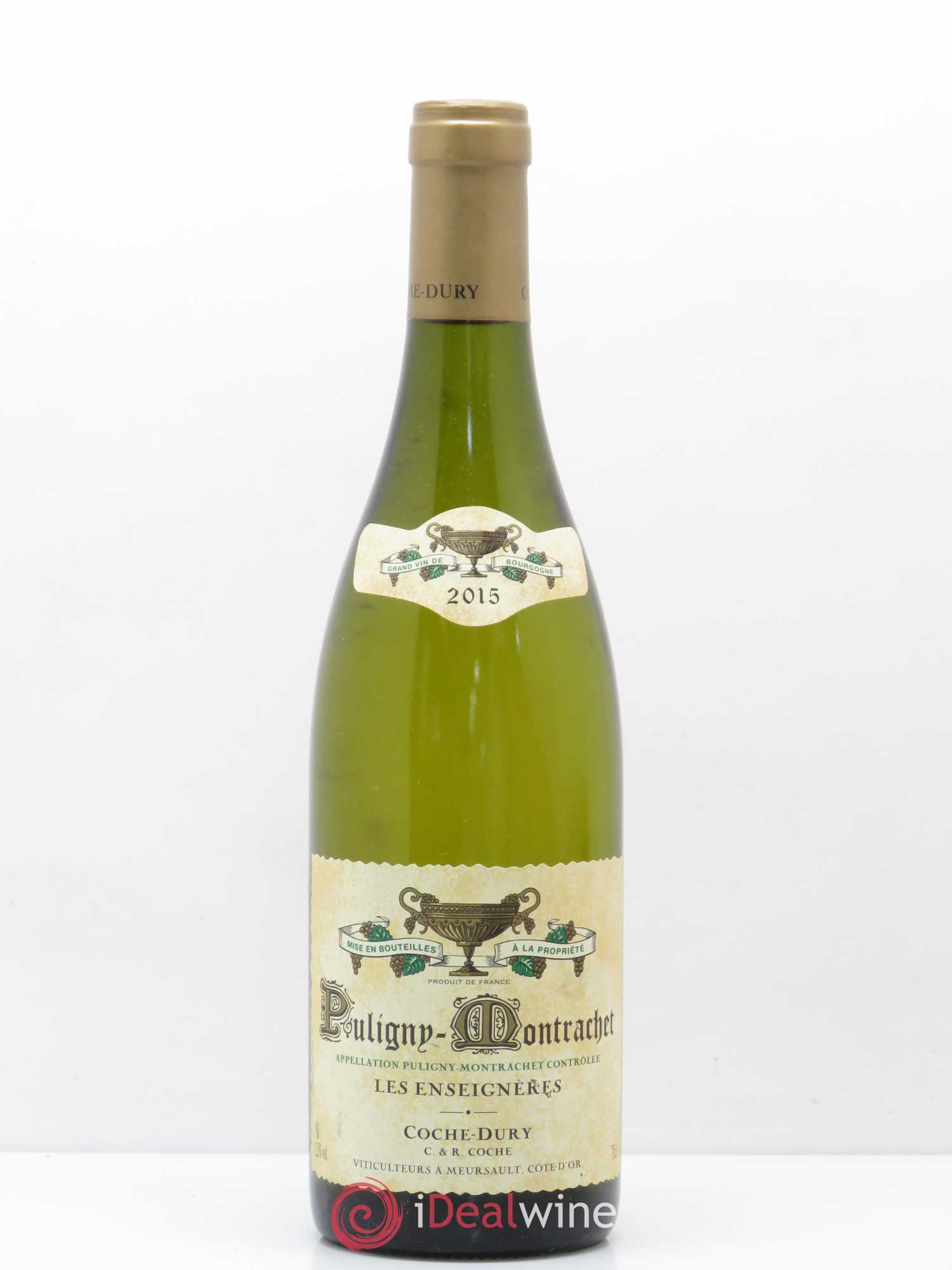 Puligny-Montrachet Les Enseignères Coche Dury (Domaine) 2015 - Lot de 1 bouteille - 0